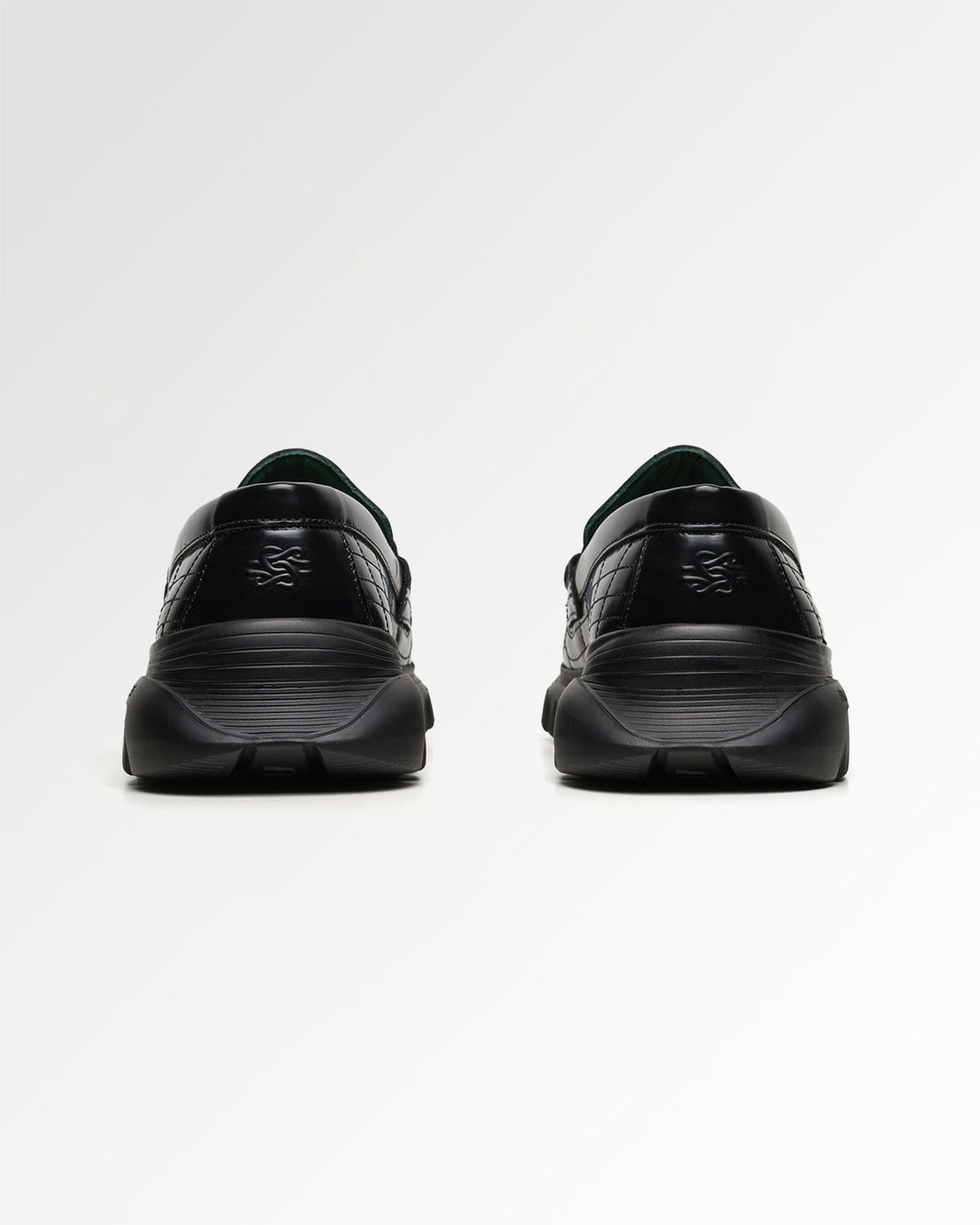 Entry Luxury Hybrid Loafer Quilted Black