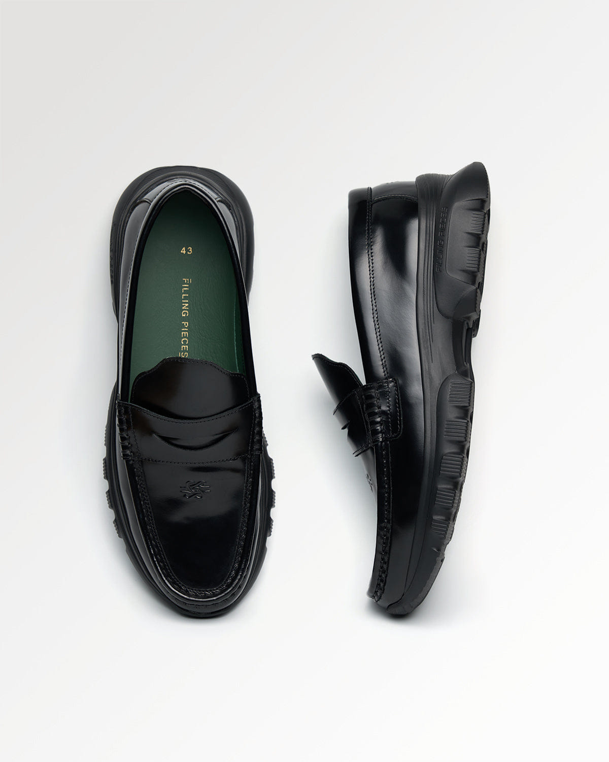 Entry Luxury Hybrid Loafer Polido Black