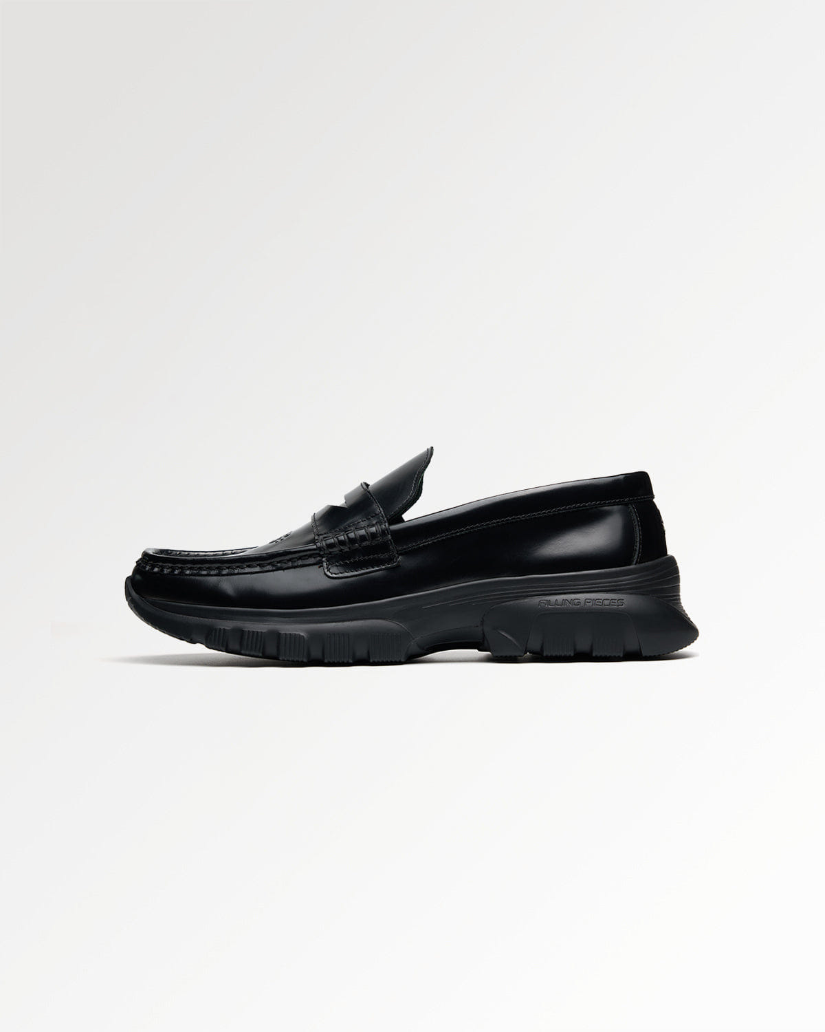 Entry Luxury Hybrid Loafer Polido Black
