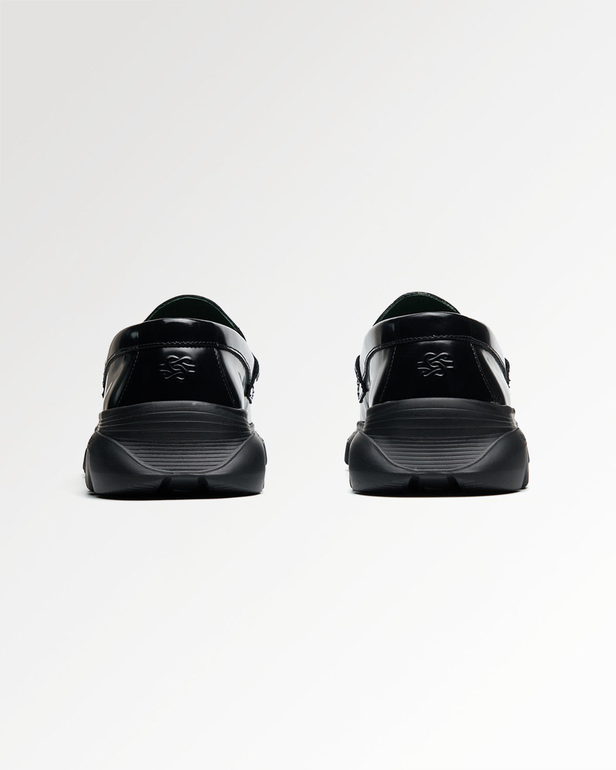 Entry Luxury Hybrid Loafer Polido Black