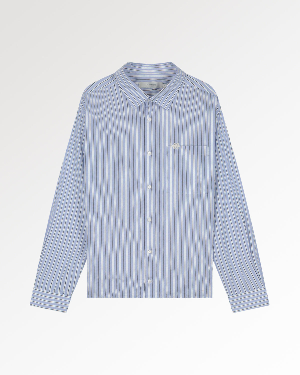 Visionary Dress Shirt Striped Skyway