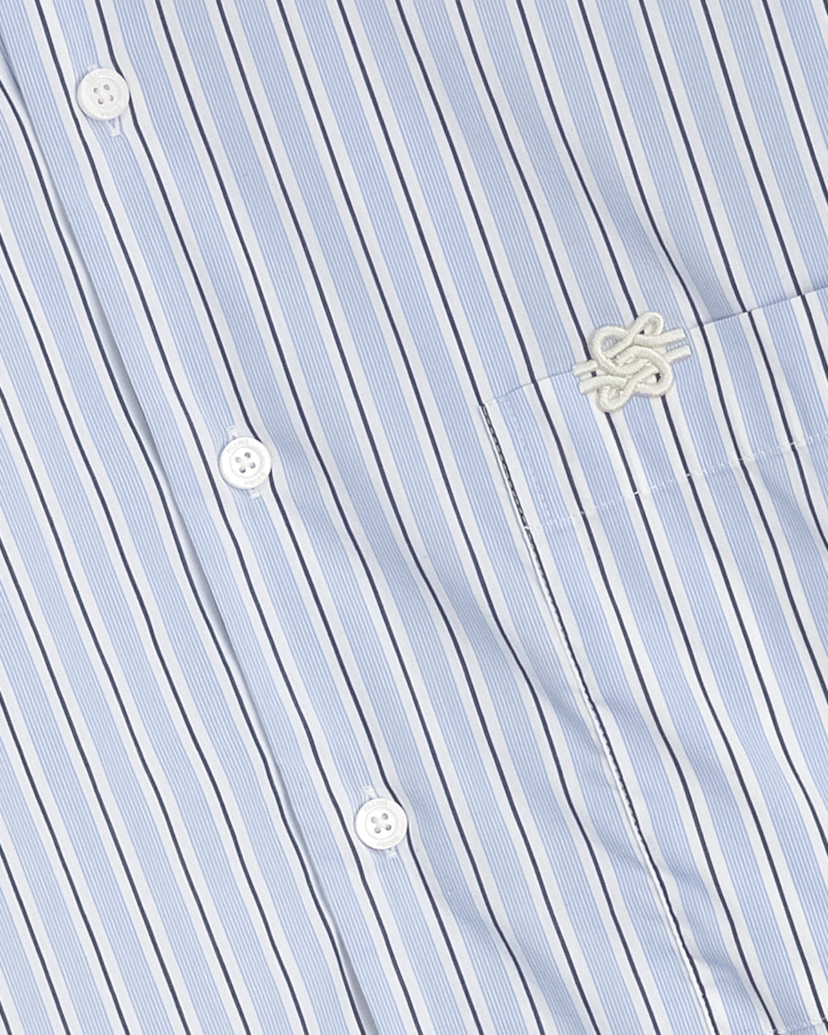 Visionary Dress Shirt Striped Skyway