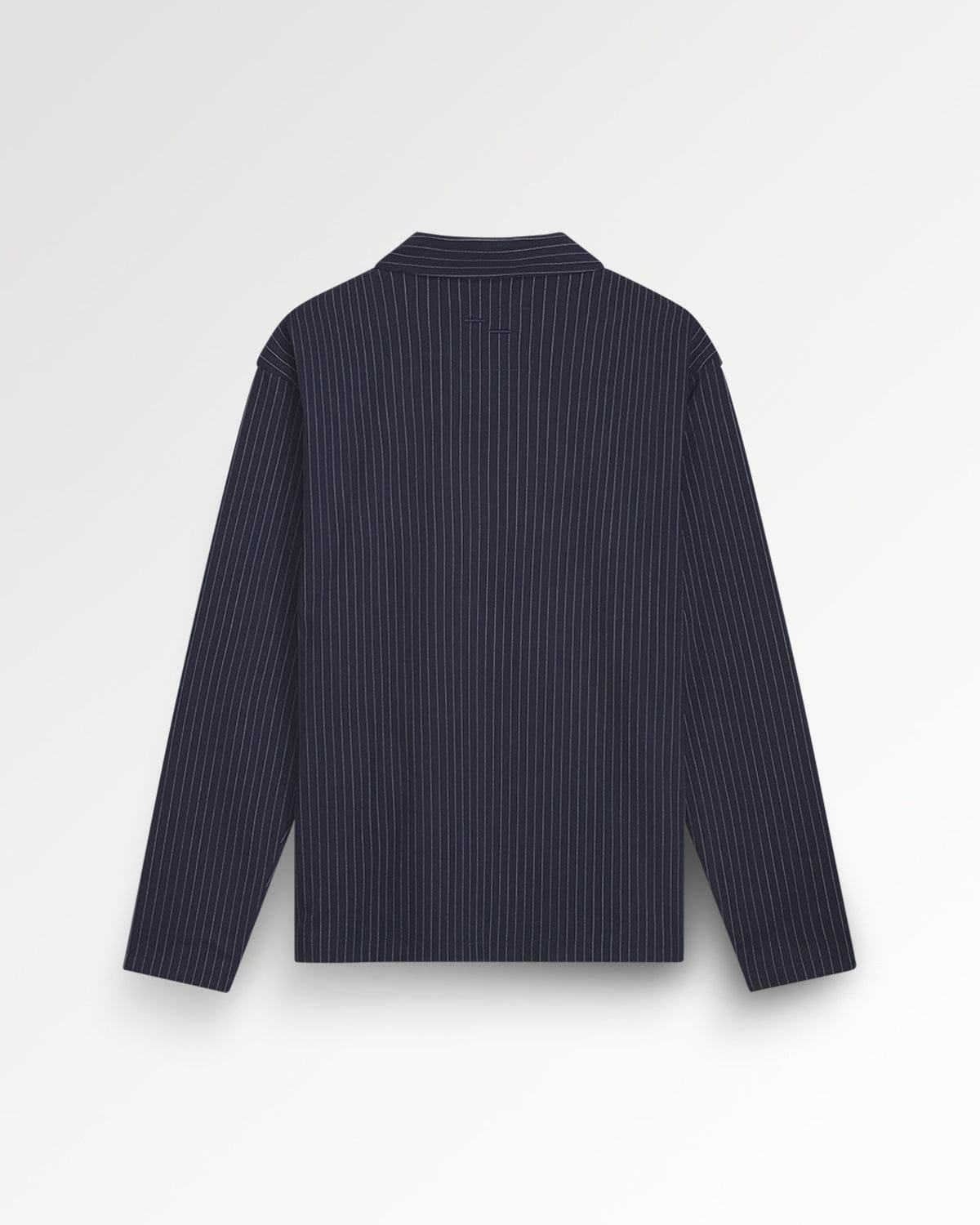Entry Luxury Coach Jacket Pinstripe Maritime Blue