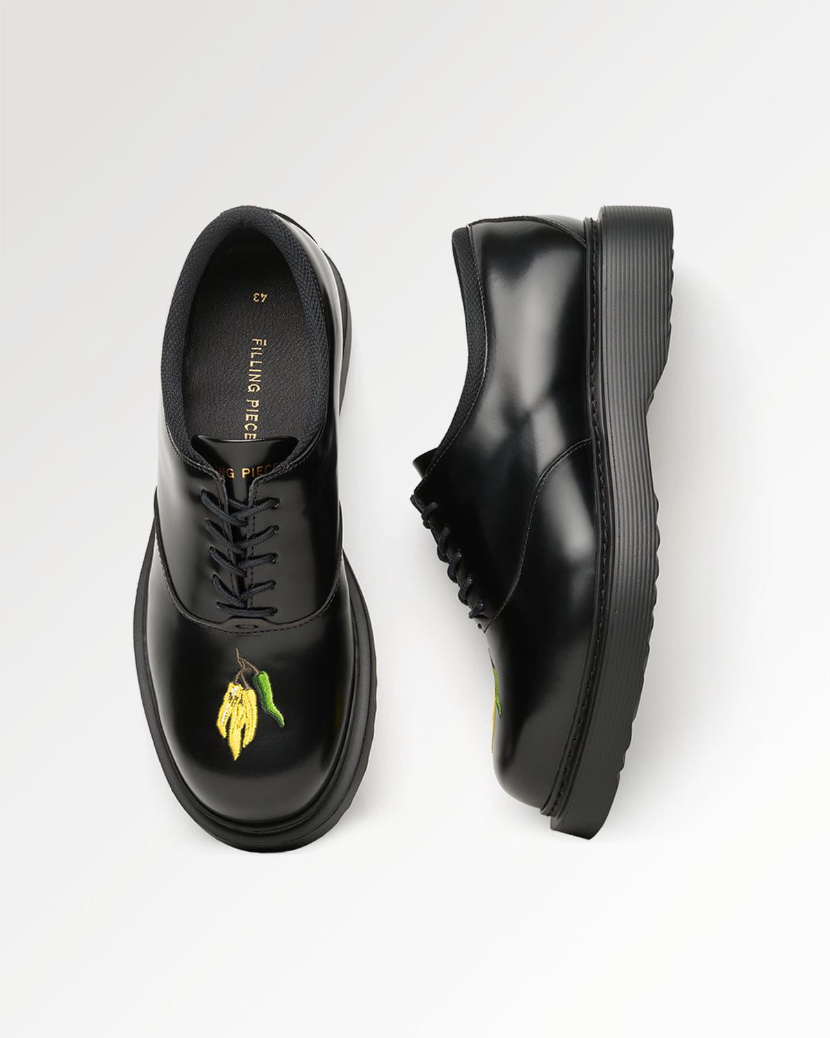 Visionary Bulky Derby Pepper Black