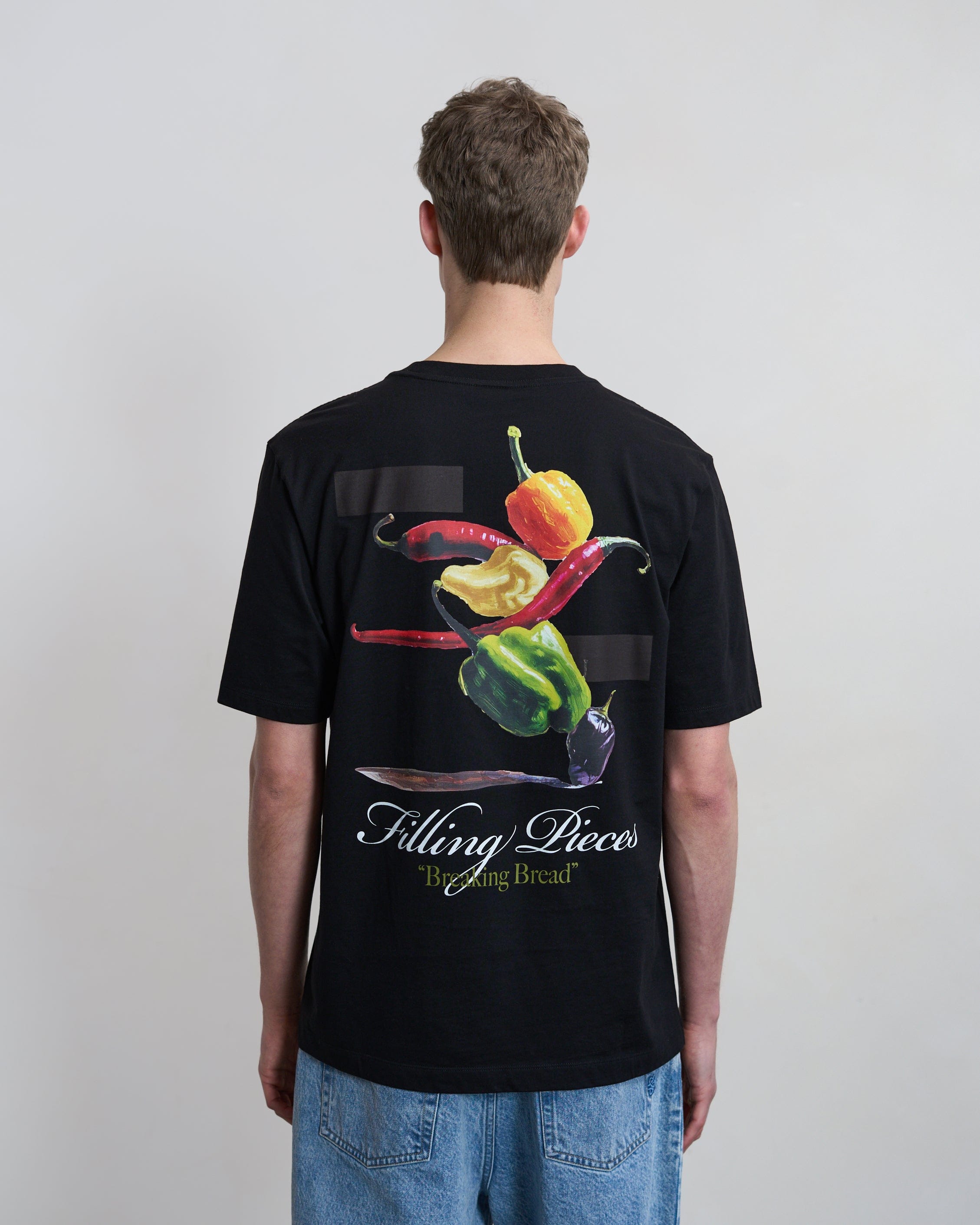 Trend Maven T-shirt Pepper Black