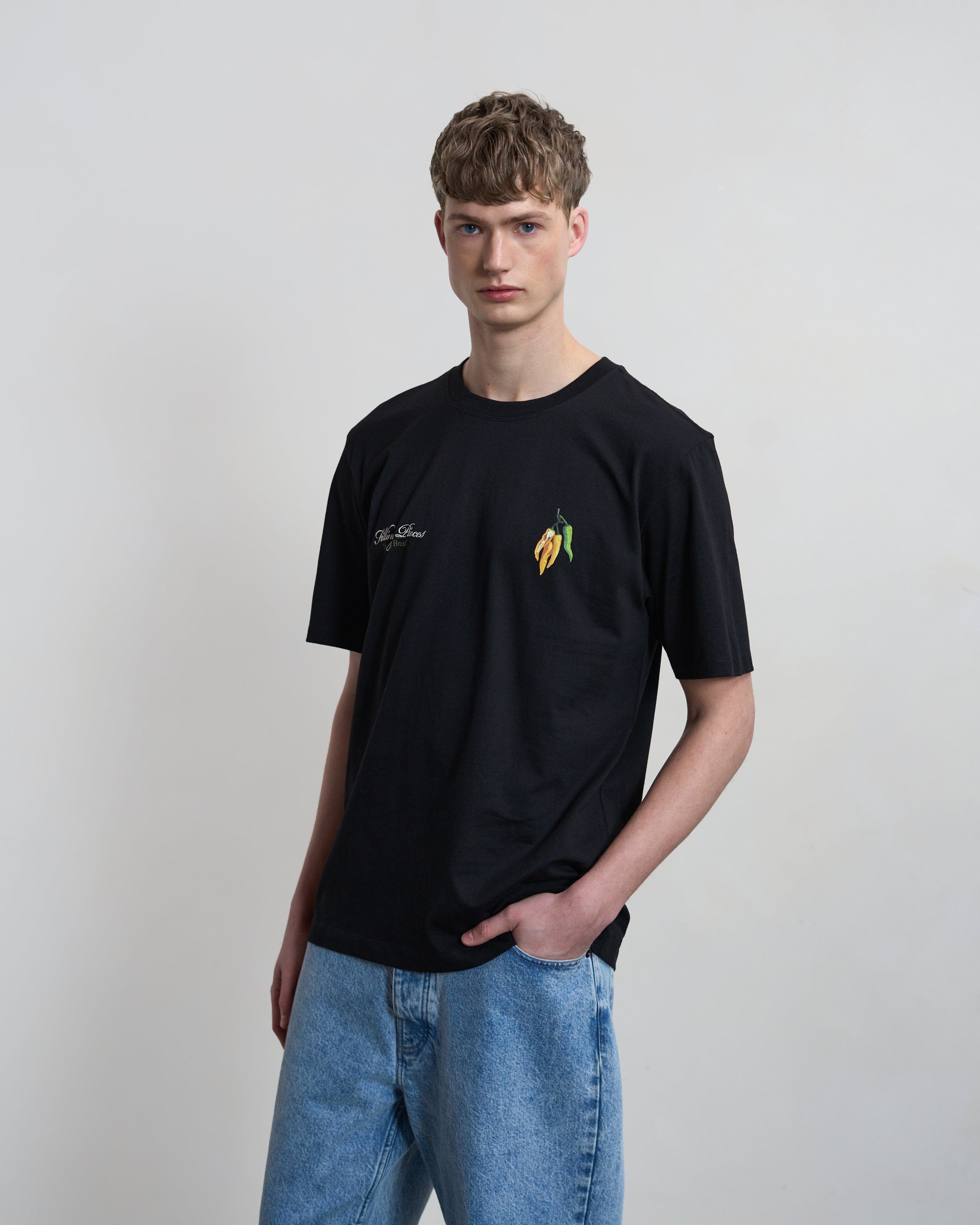 Trend Maven T-shirt Pepper Black