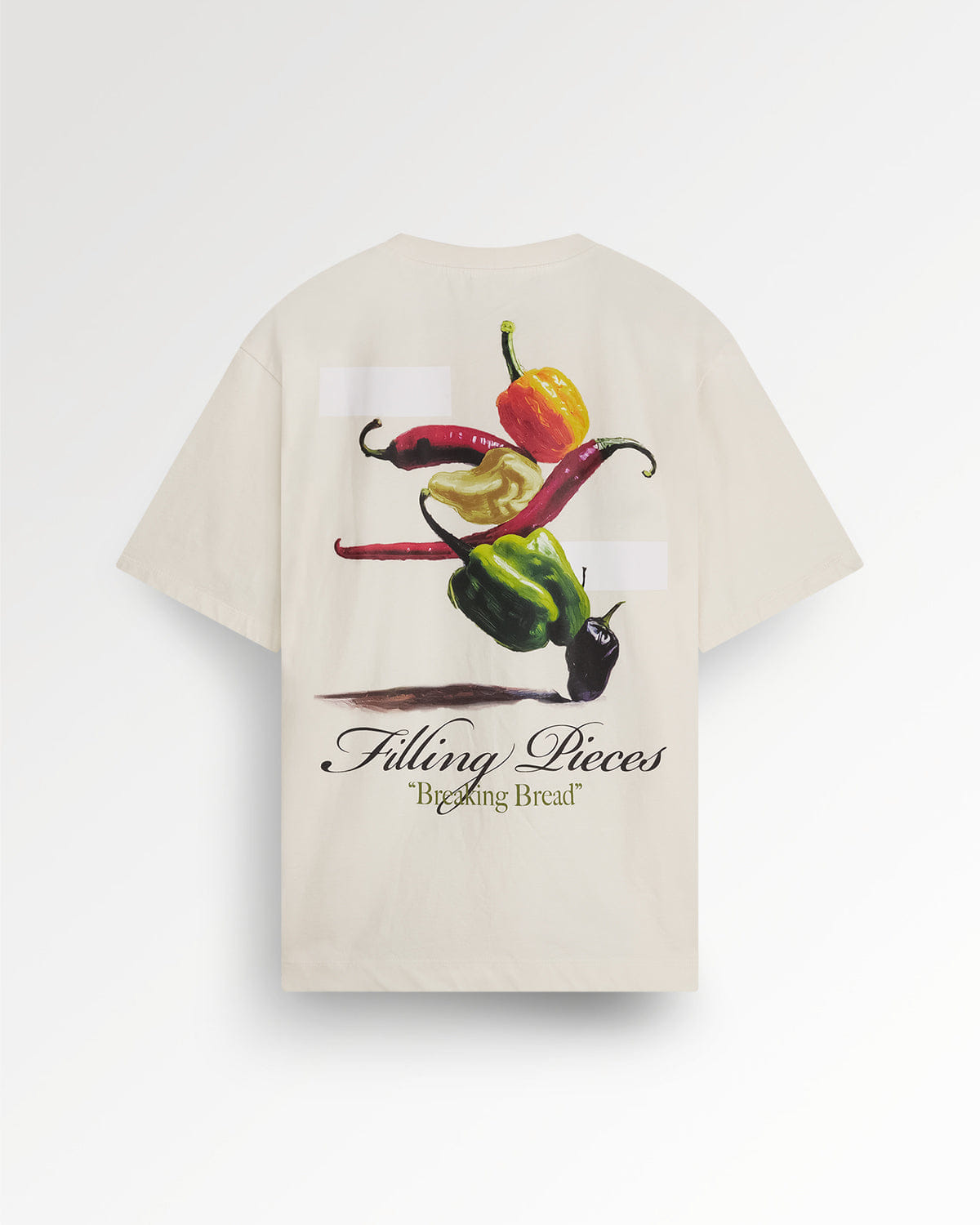 Trend Maven T-shirt Pepper Antique White