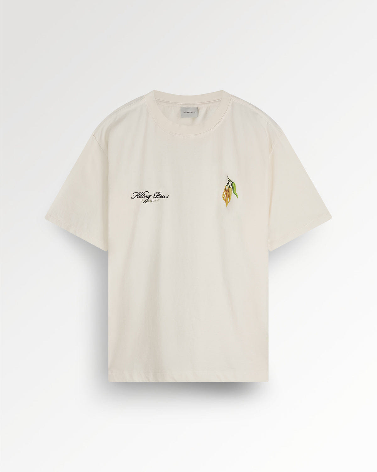 Trend Maven T-shirt Pepper Antique White