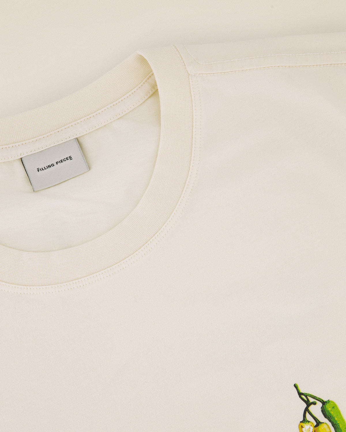 Trend Maven T-shirt Pepper Antique White