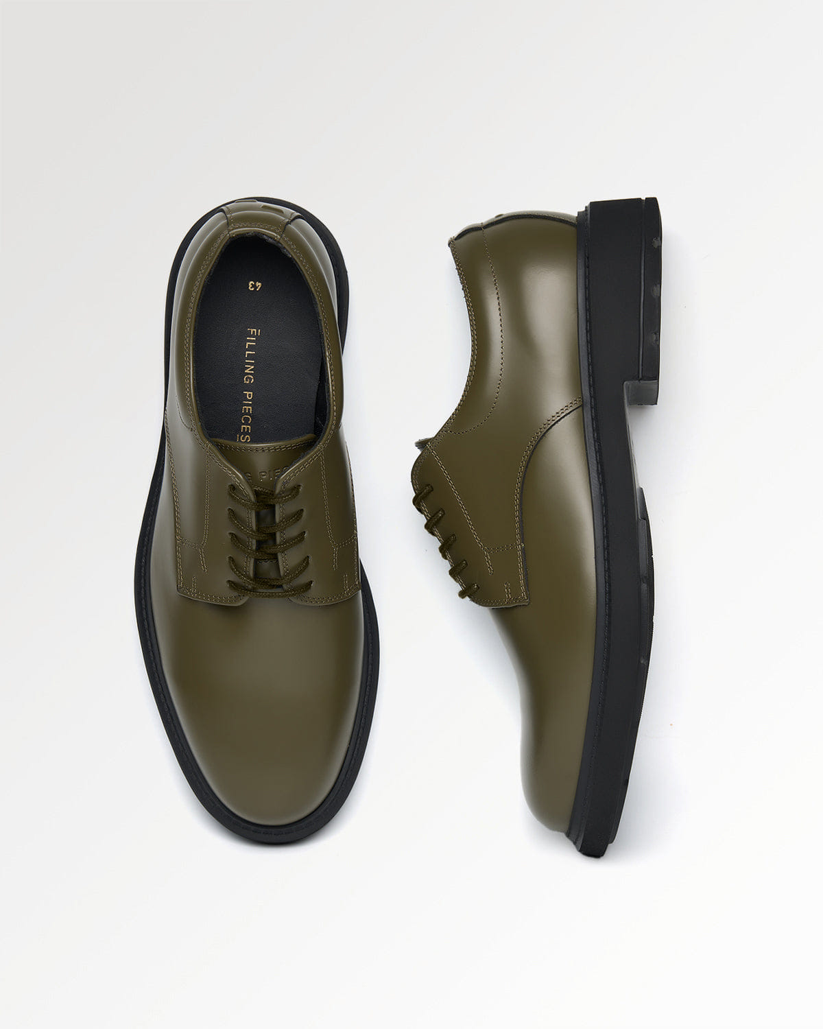 Visionary Clean Derby Polido Green