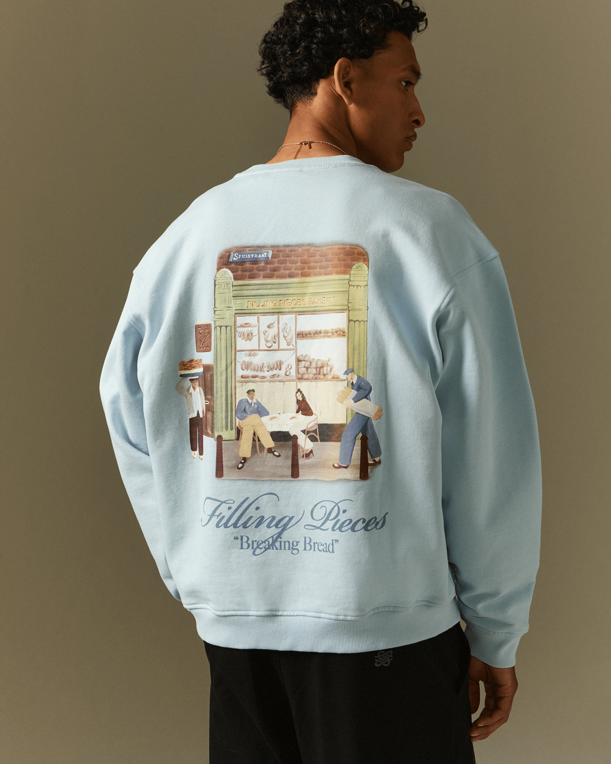 Trend Maven Sweatshirt Bakery Skyway