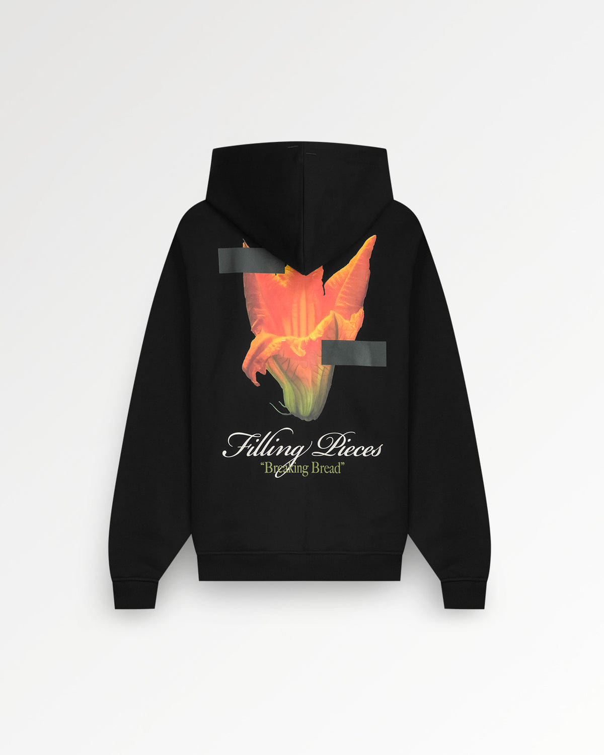 Trend Maven Zip Hoodie Zucchini Black