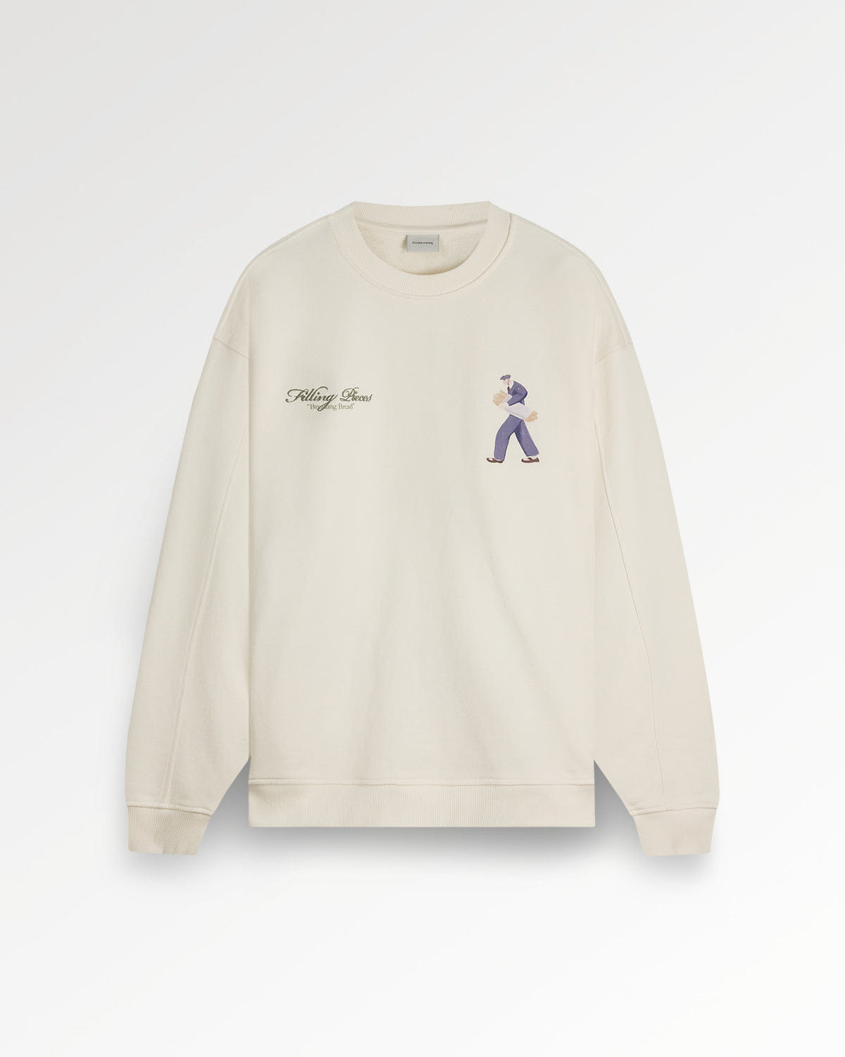 Trend Maven Sweatshirt Bakery Antique White