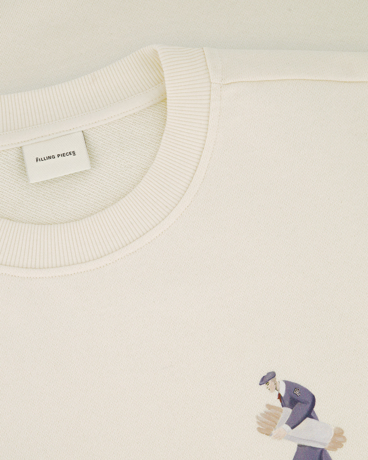 Trend Maven Sweatshirt Bakery Antique White
