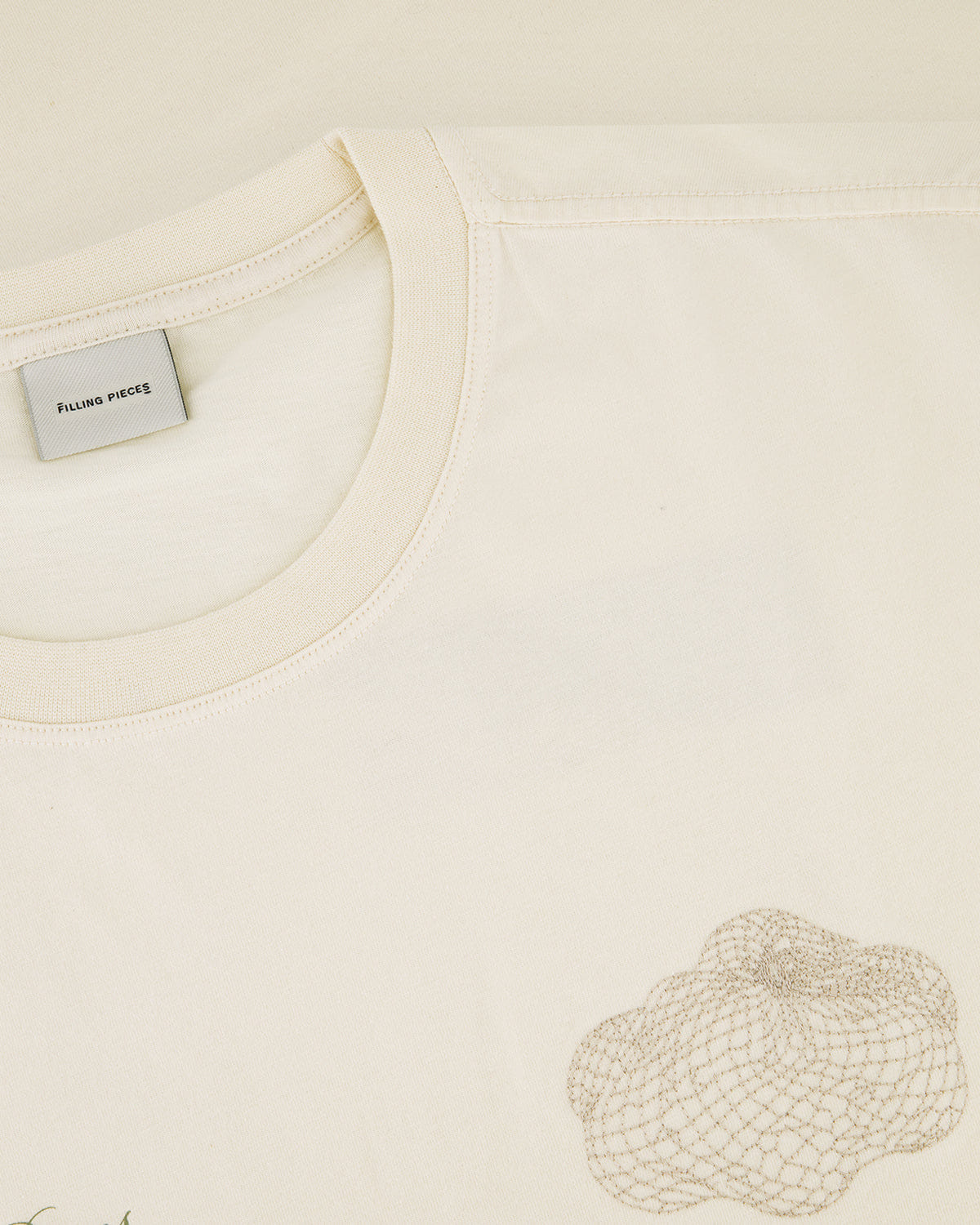 Trend Maven T-shirt Citrus Antique White