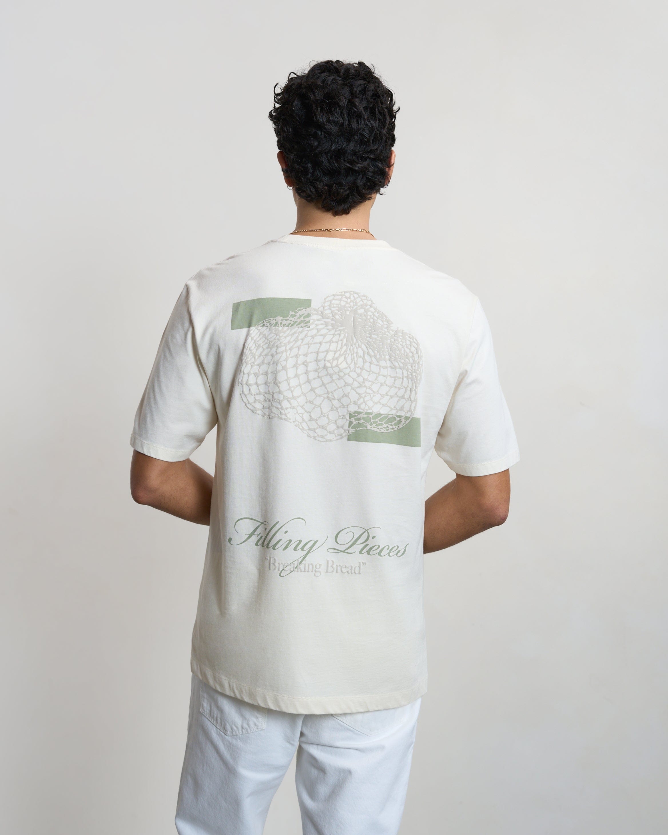 Trend Maven T-shirt Citrus Antique White