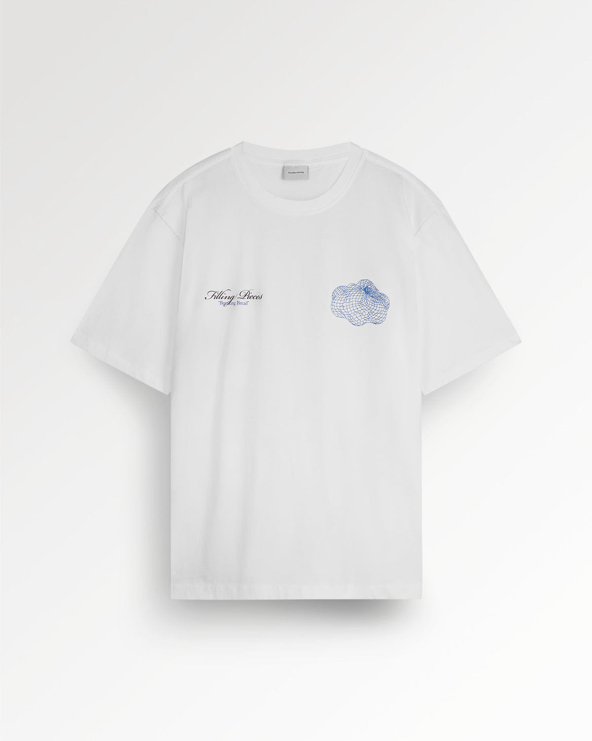 Trend Maven T-shirt Citrus White