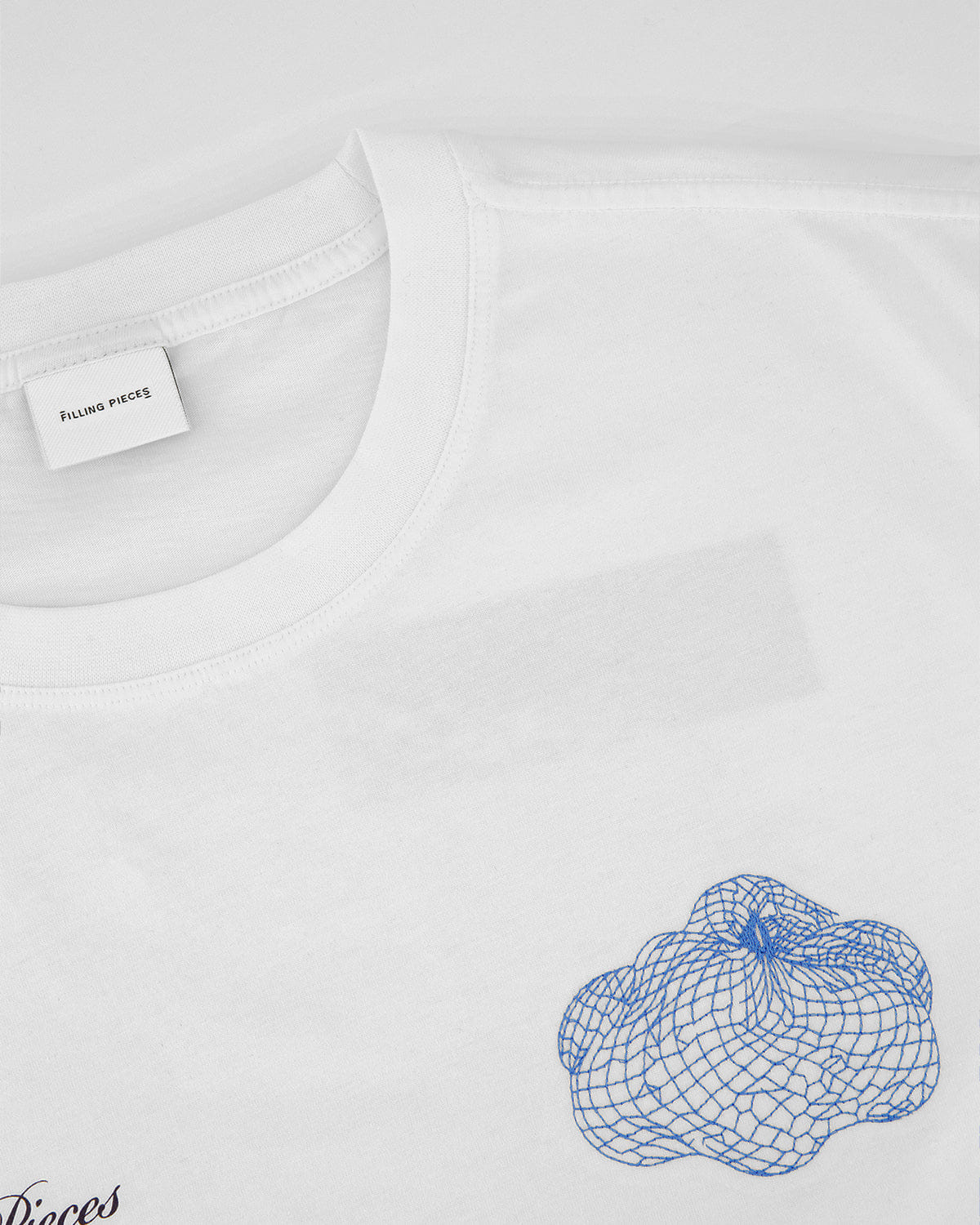 Trend Maven T-shirt Citrus White