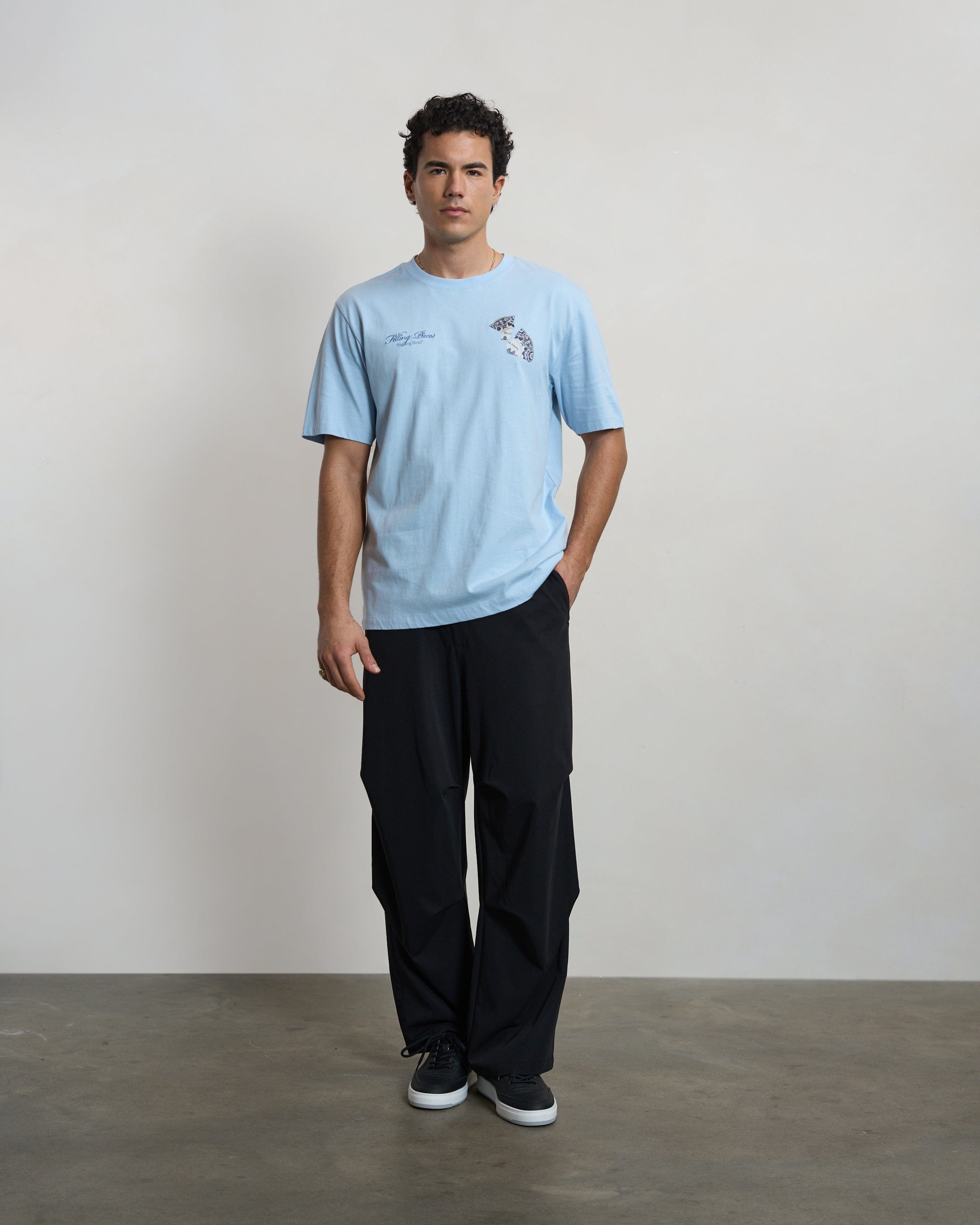 Trend Maven T-shirt Broken Plate Skyway