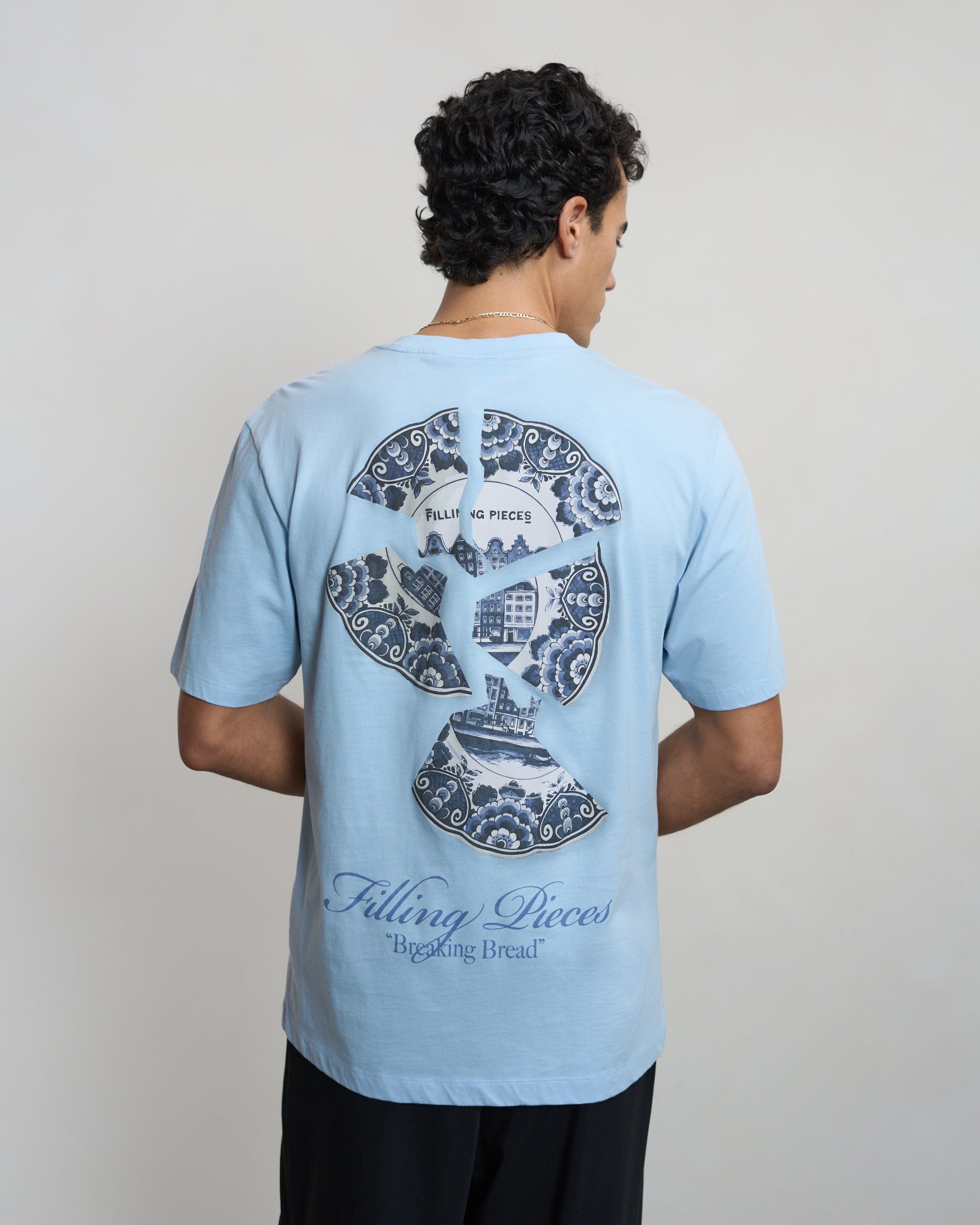 Trend Maven T-shirt Broken Plate Skyway