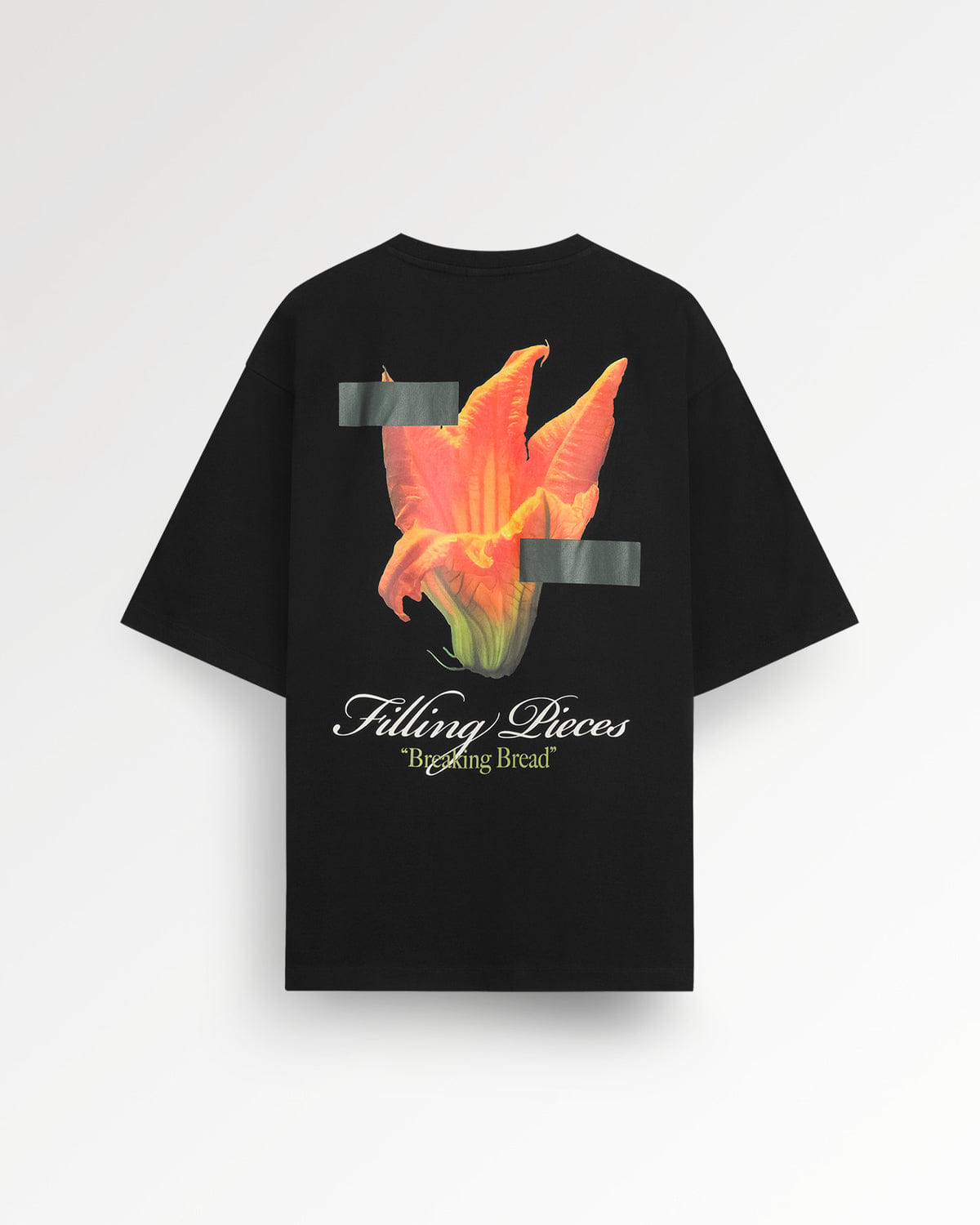 Trend Maven T-shirt Boxy Zucchini Black