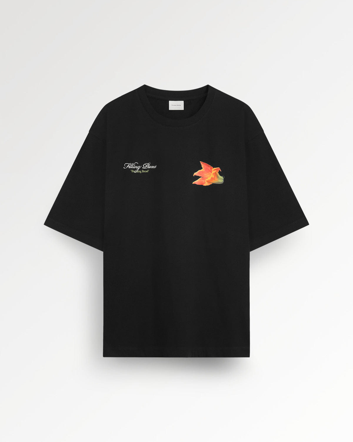 Trend Maven T-shirt Boxy Zucchini Black