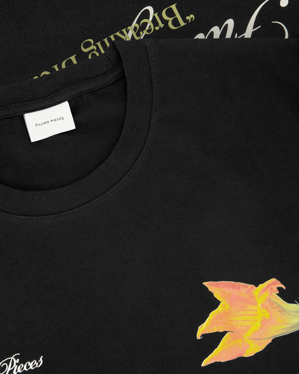 Trend Maven T-shirt Boxy Zucchini Black