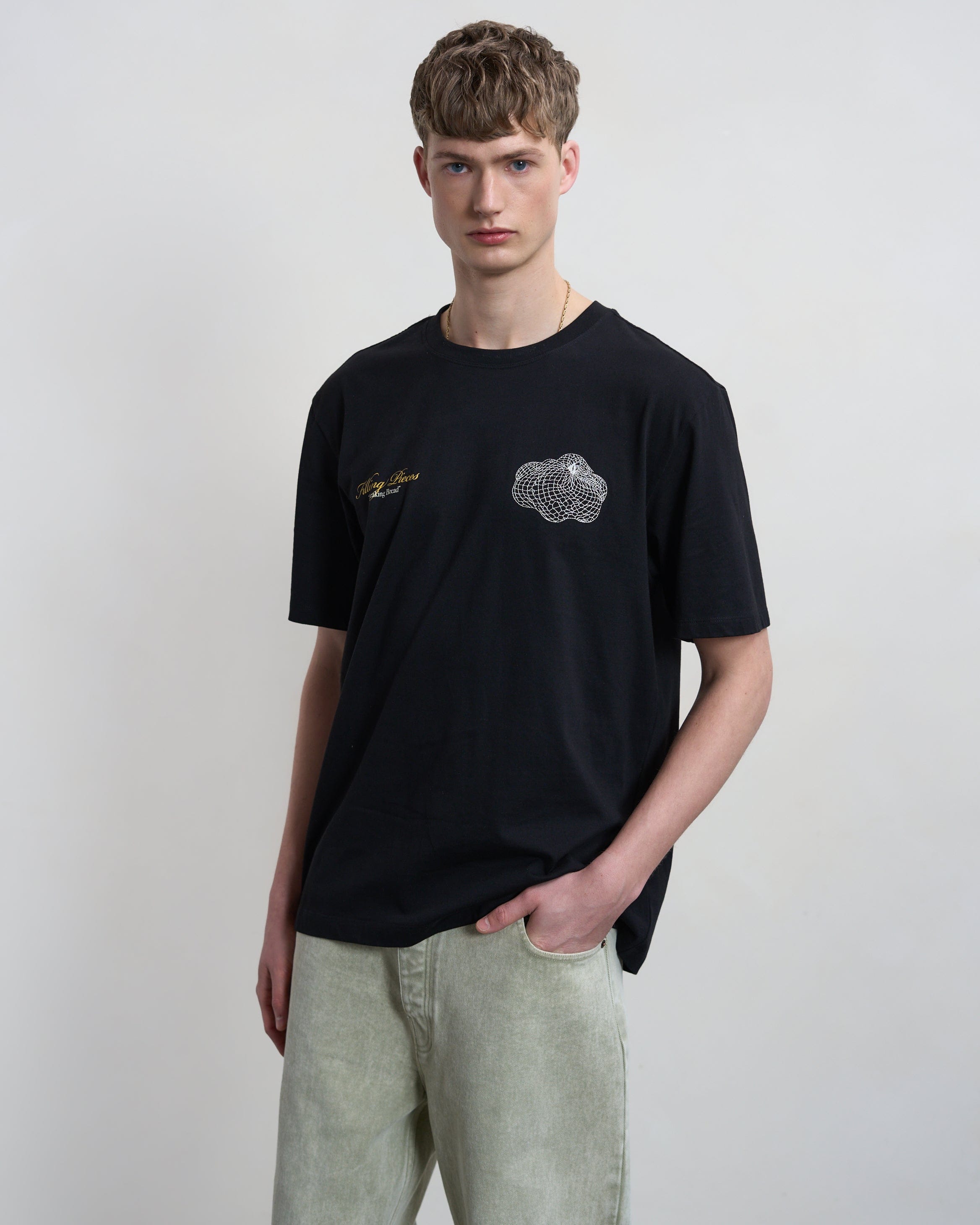 Trend Maven T-shirt Citrus Black