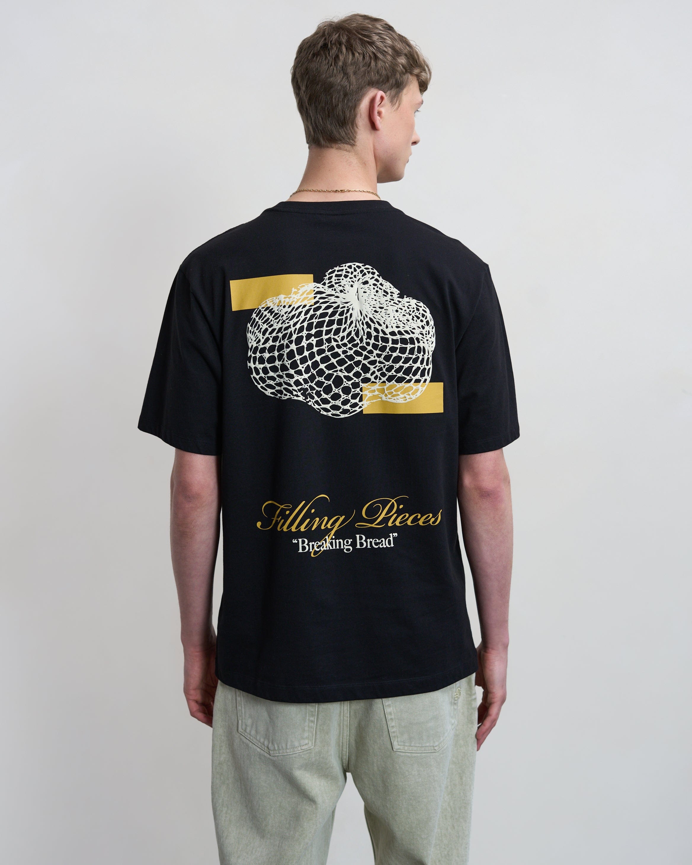 Trend Maven T-shirt Citrus Black