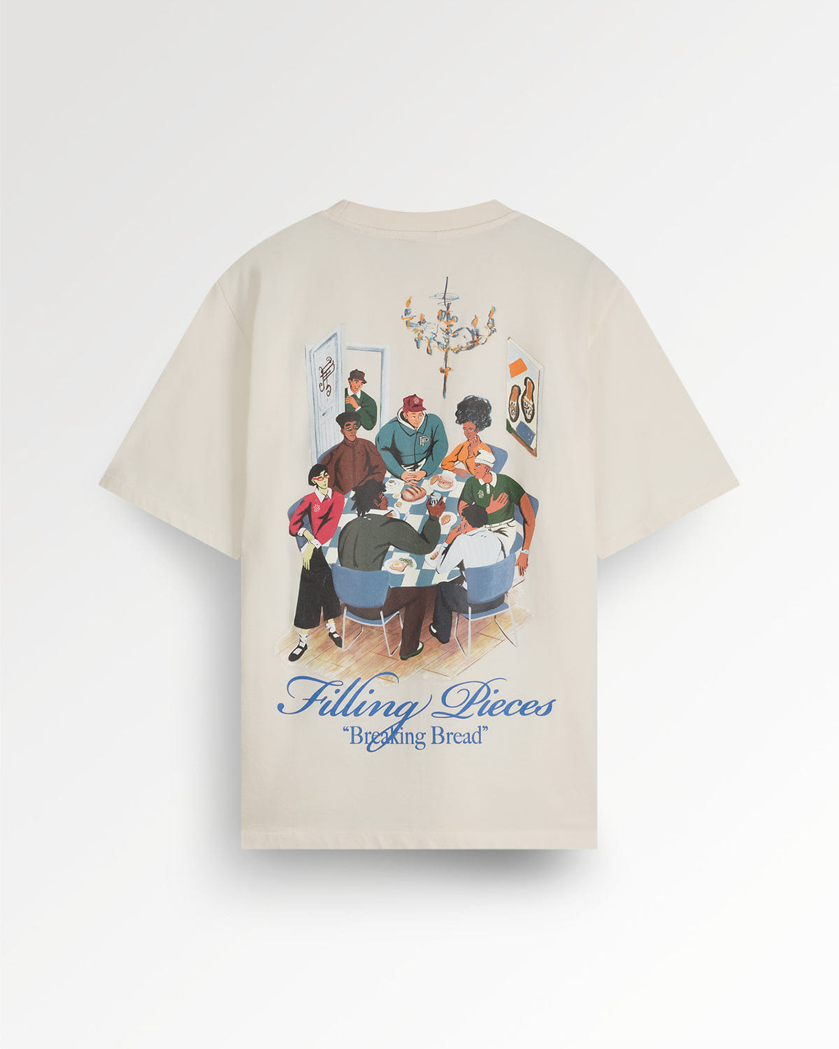 Trend Maven T-shirt Supper Antique White