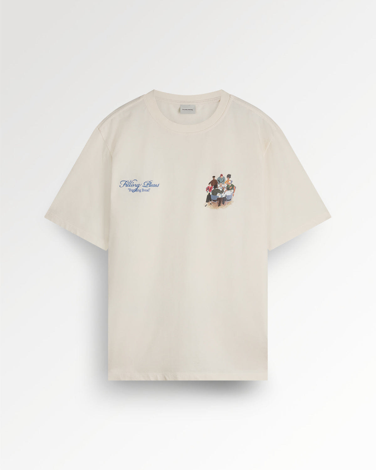 Trend Maven T-shirt Supper Antique White