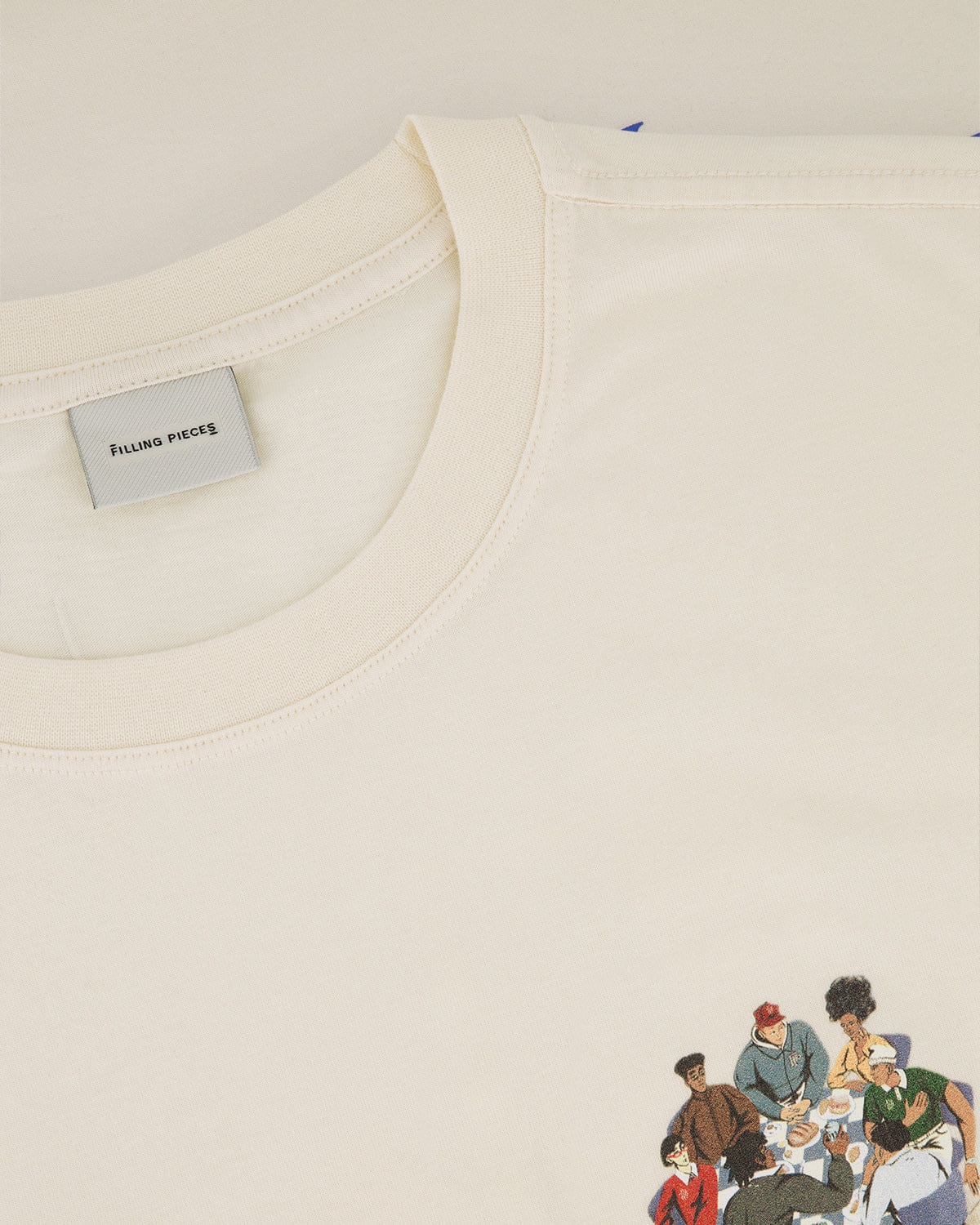Trend Maven T-shirt Supper Antique White