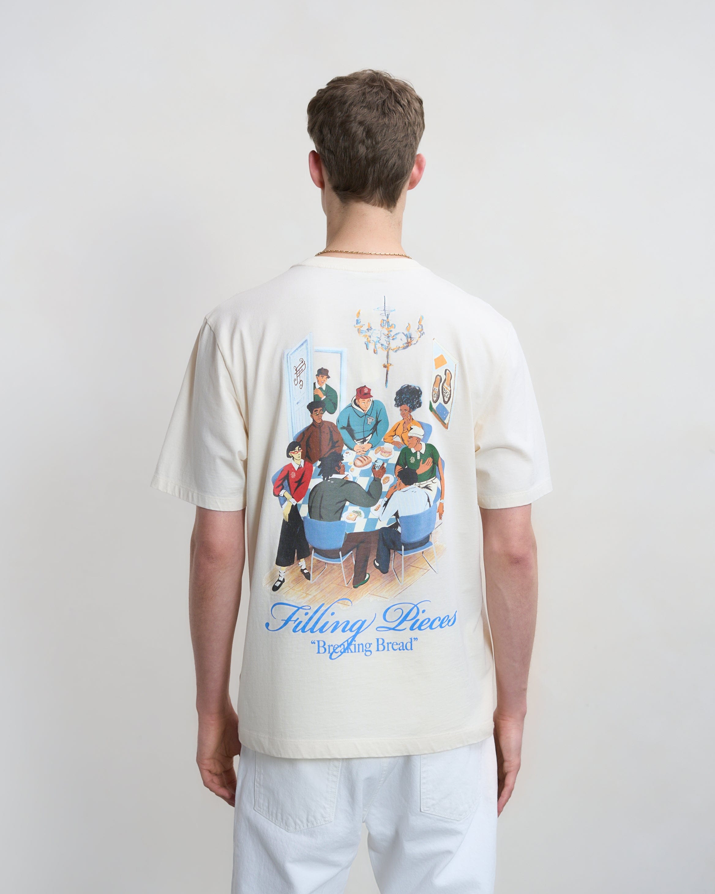 Trend Maven T-shirt Supper Antique White