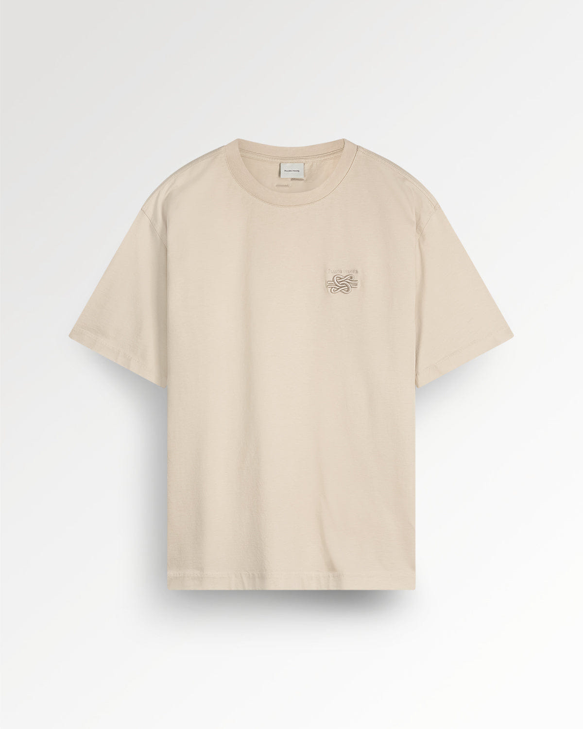 Conventional T-shirt Embroidered Knot Peyote