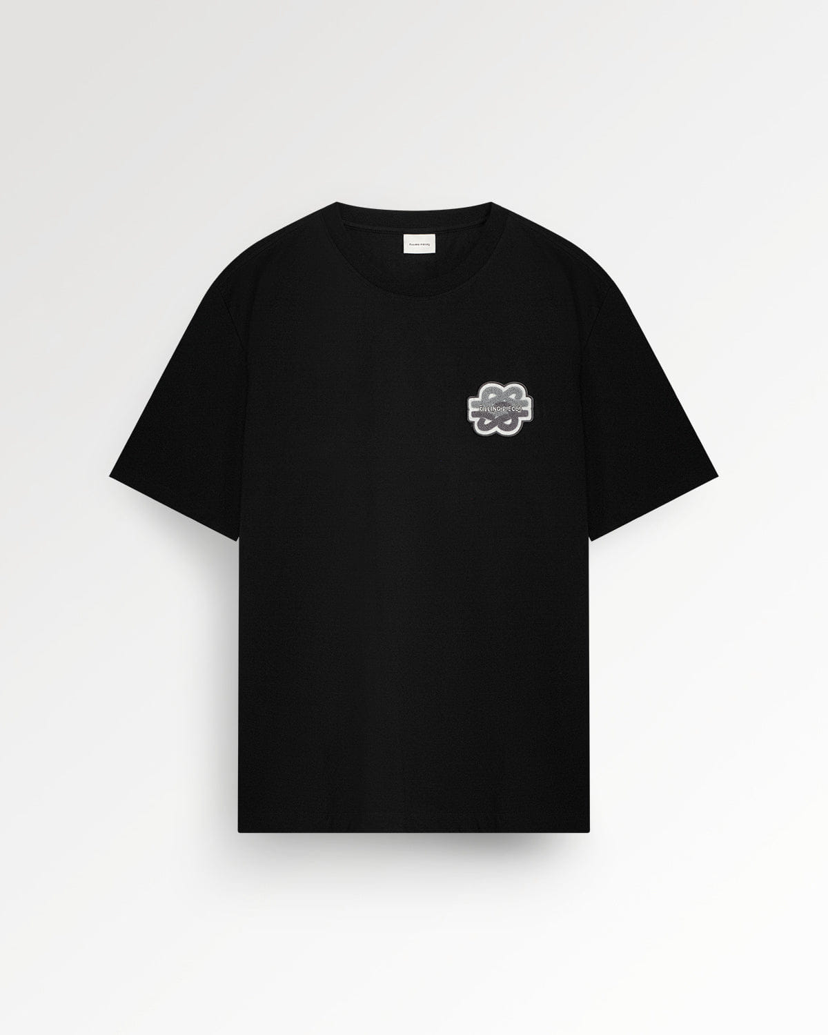 Conventional T-shirt Gowtu Tonal Black