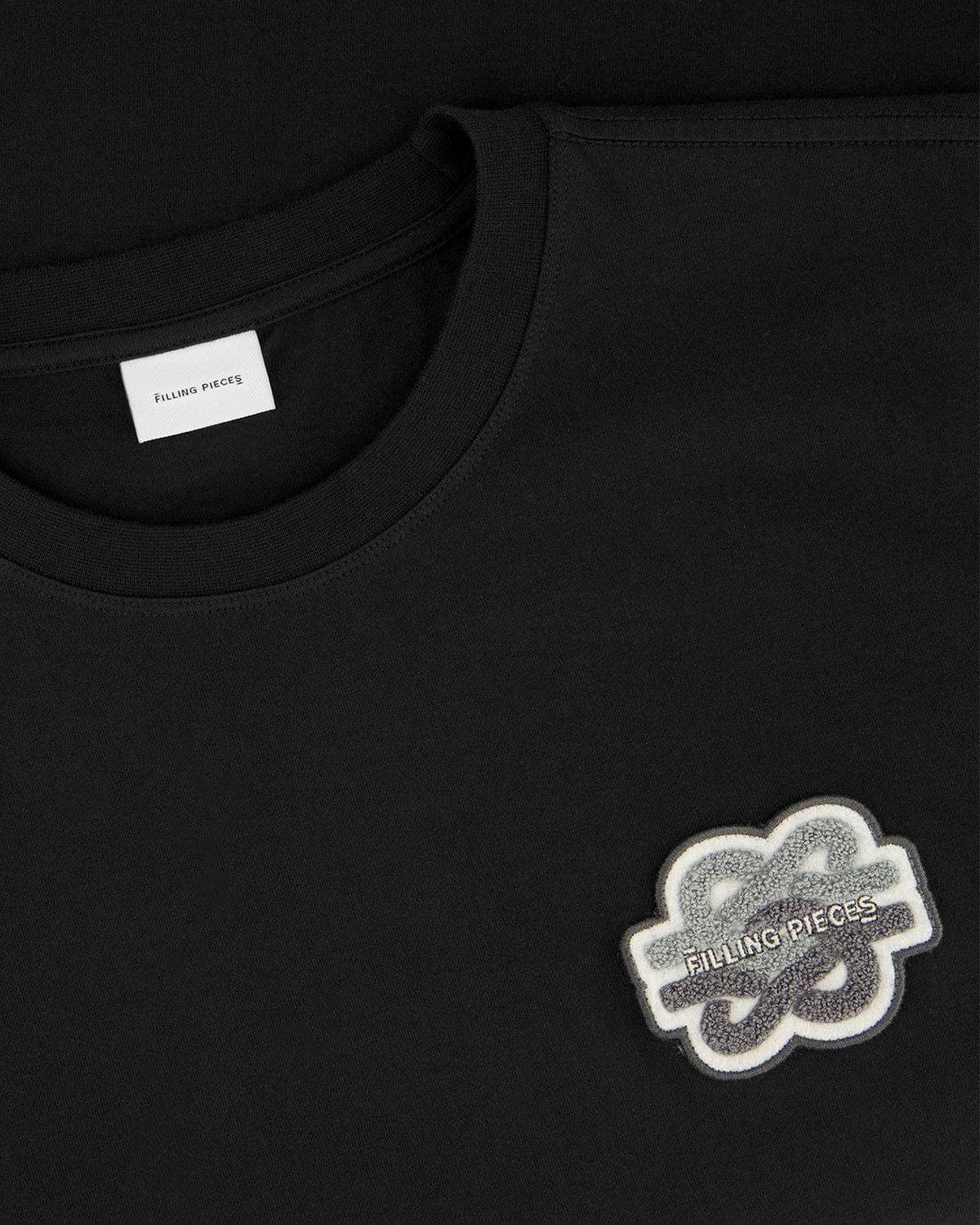 Conventional T-shirt Gowtu Tonal Black