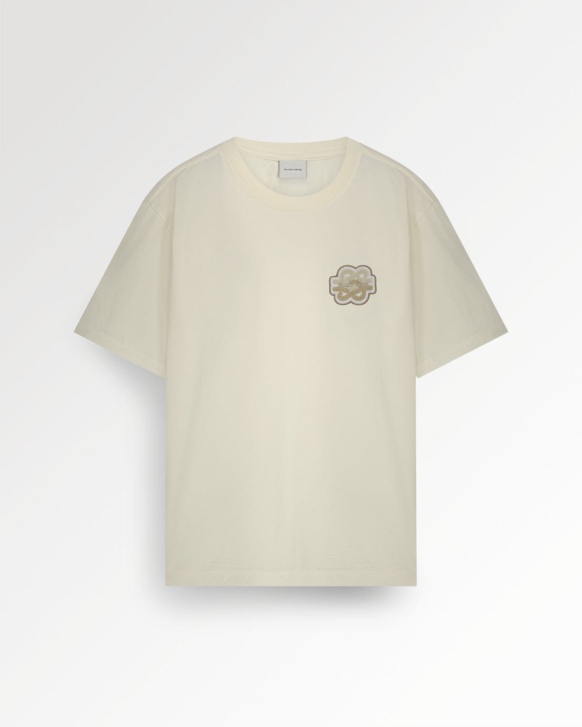 Conventional T-shirt Gowtu Tonal Antique White