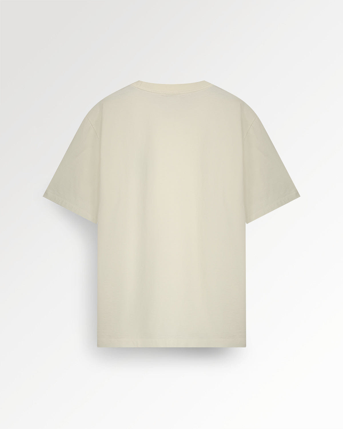 Conventional T-shirt Gowtu Tonal Antique White
