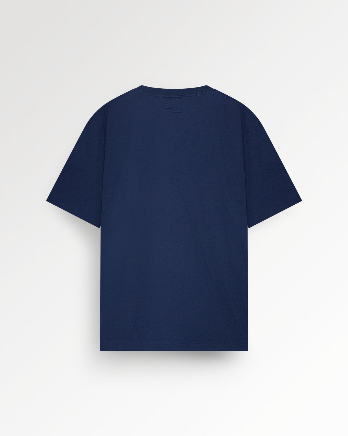 Conventional T-shirt Embroidered Knot Navy