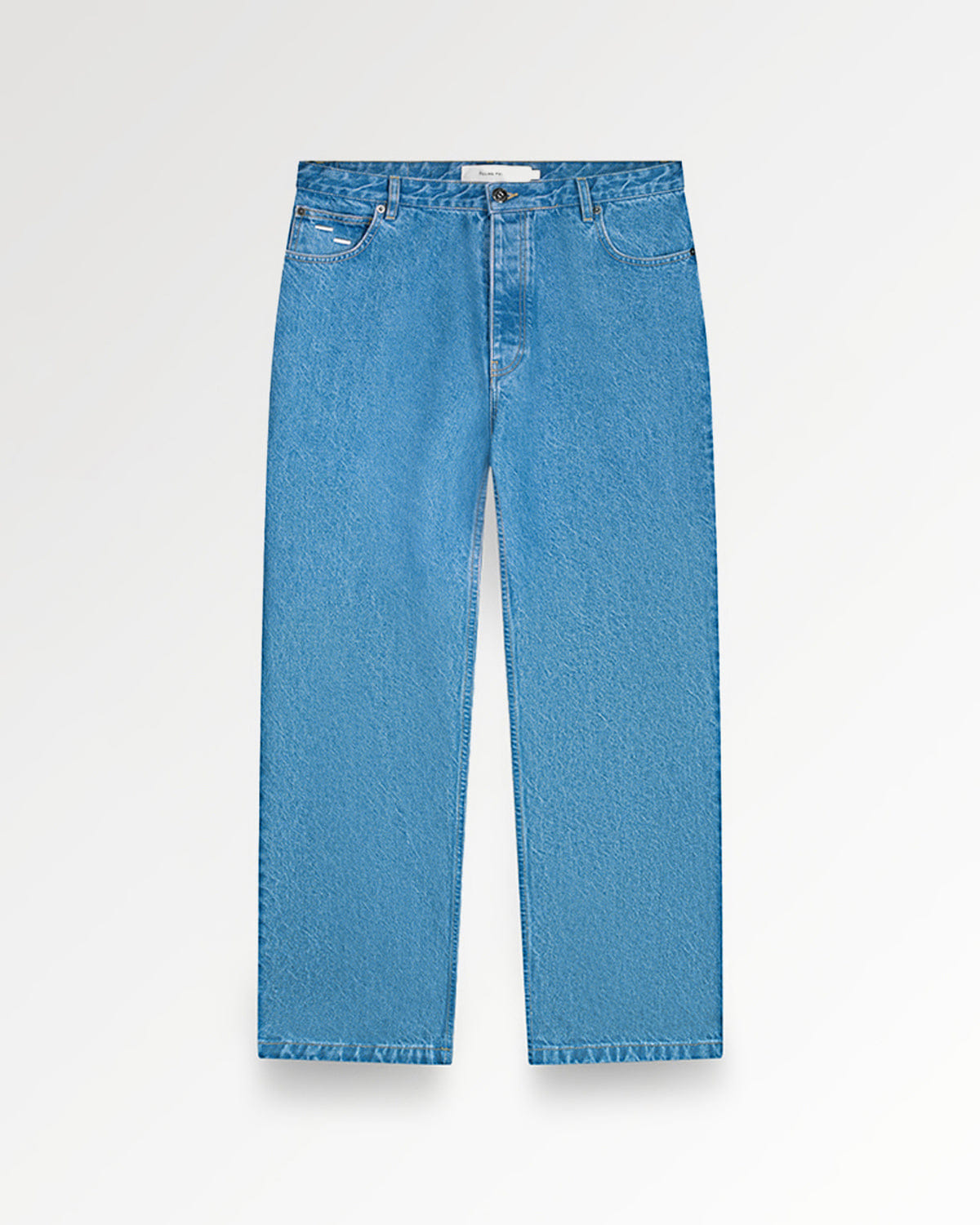 Trend Maven Denim Pants Washed Indigo