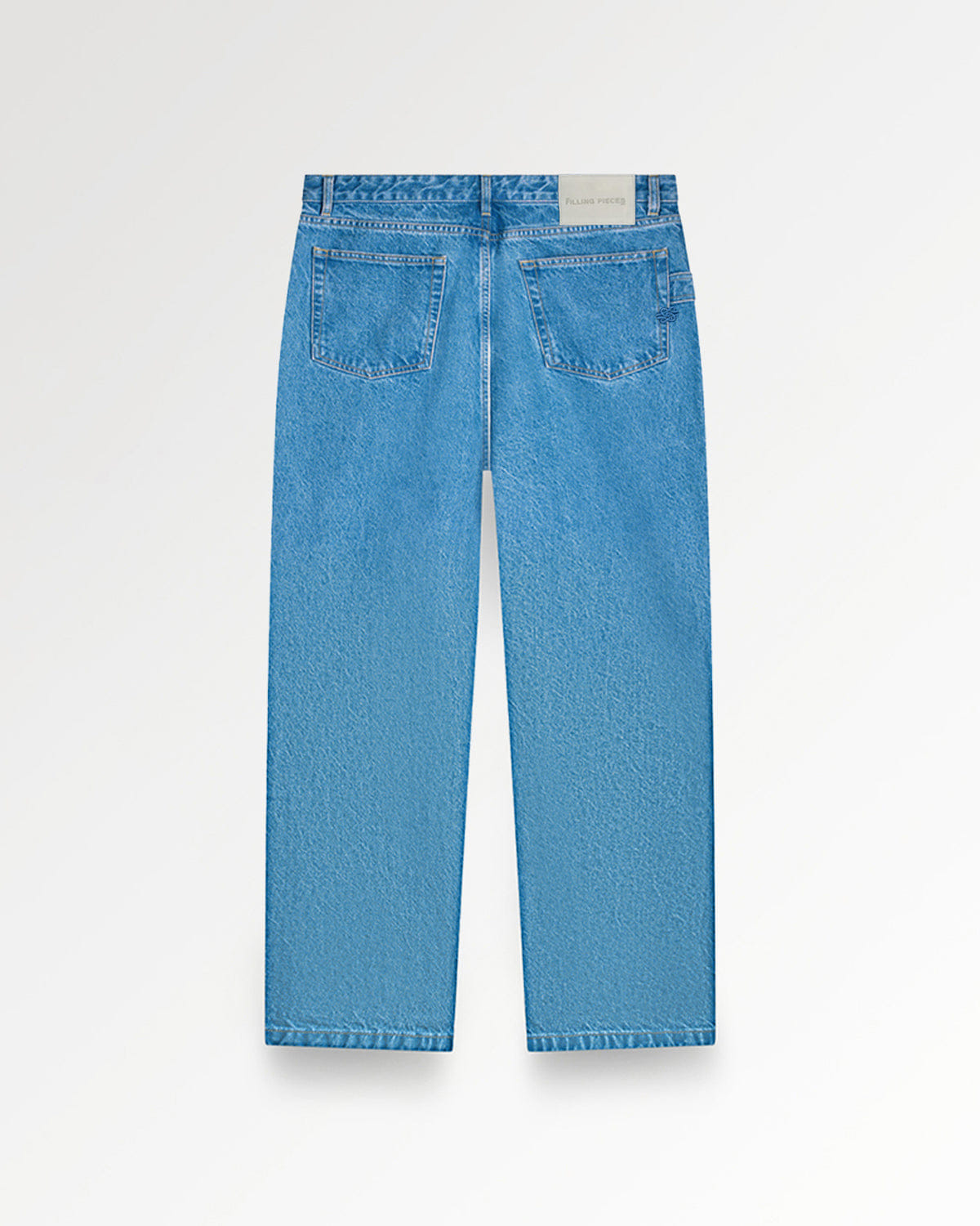 Trend Maven Denim Pants Washed Indigo