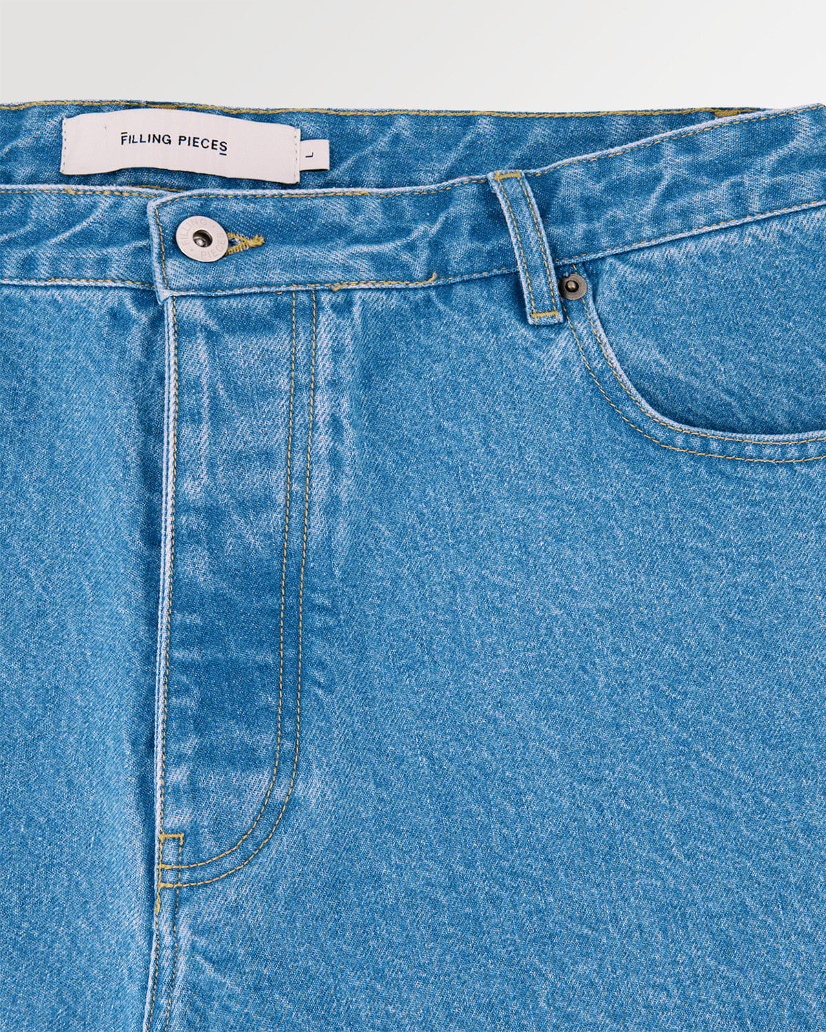 Trend Maven Denim Pants Washed Indigo