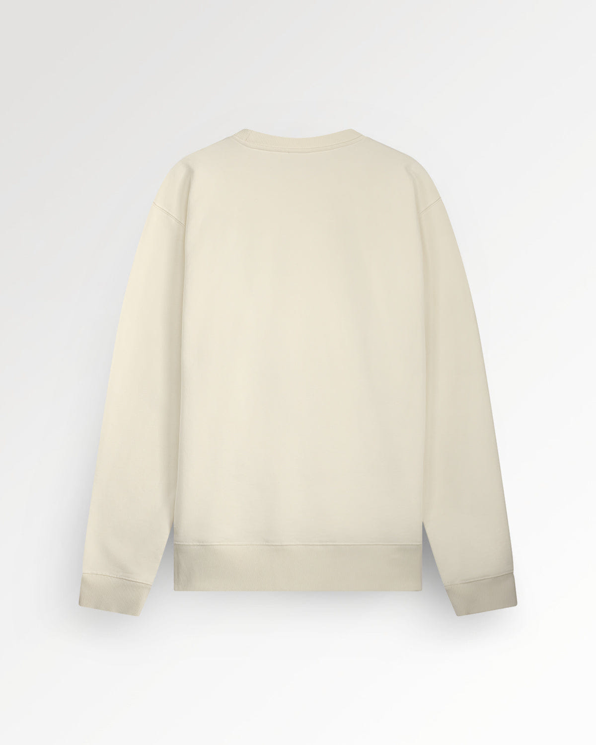 Conventional Sweatshirt Gowtu Tonal Antique White