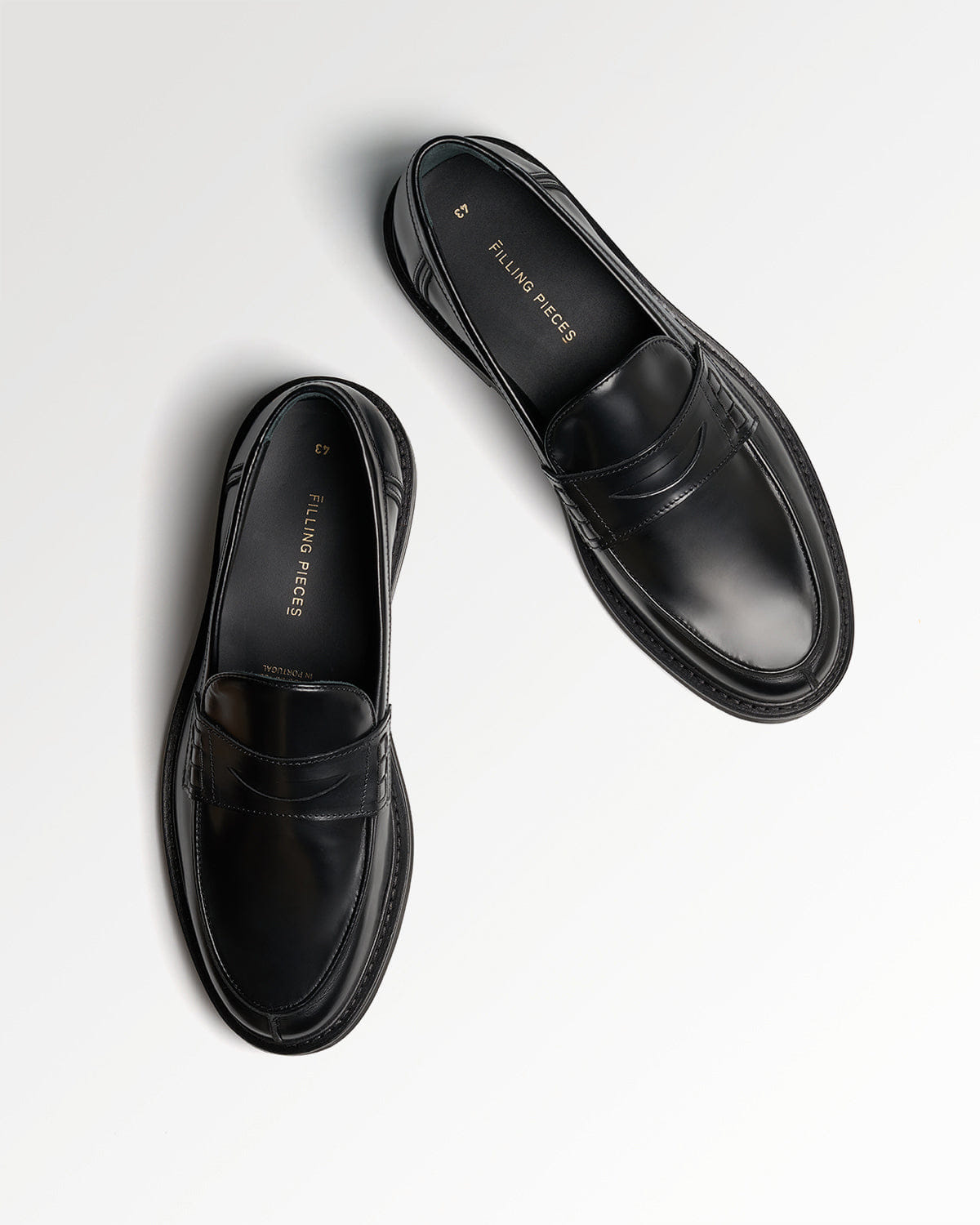 Trend Maven Loafer Polido Minimum Black