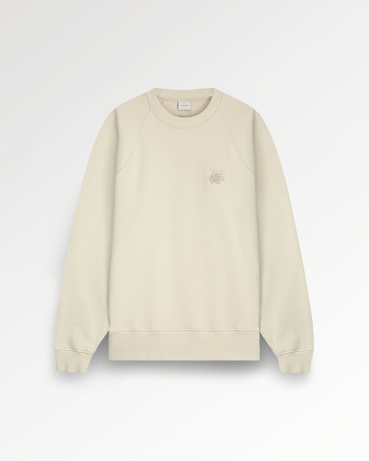 Conventional Sweatshirt Embroidered Knot Peyote