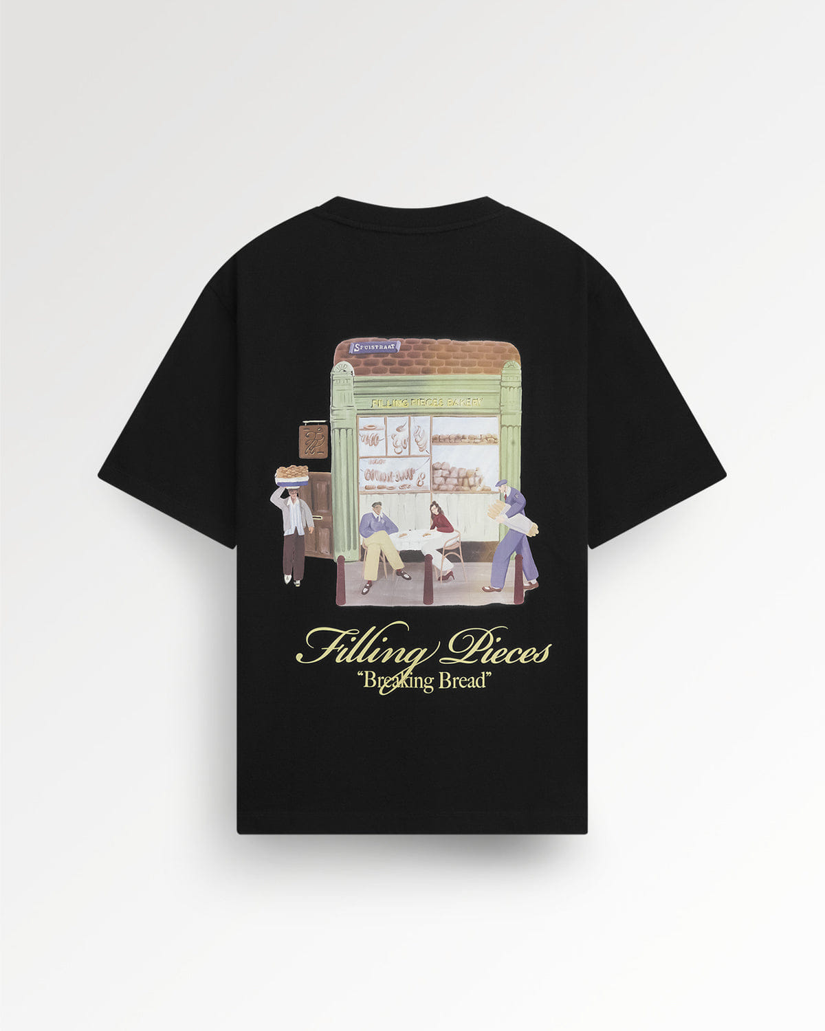 Trend Maven T-shirt Bakery Black