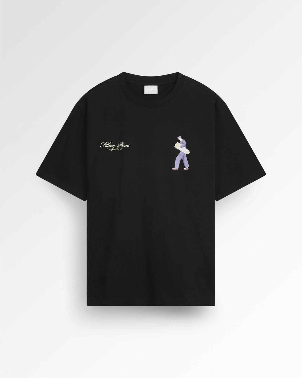 Trend Maven T-shirt Bakery Black