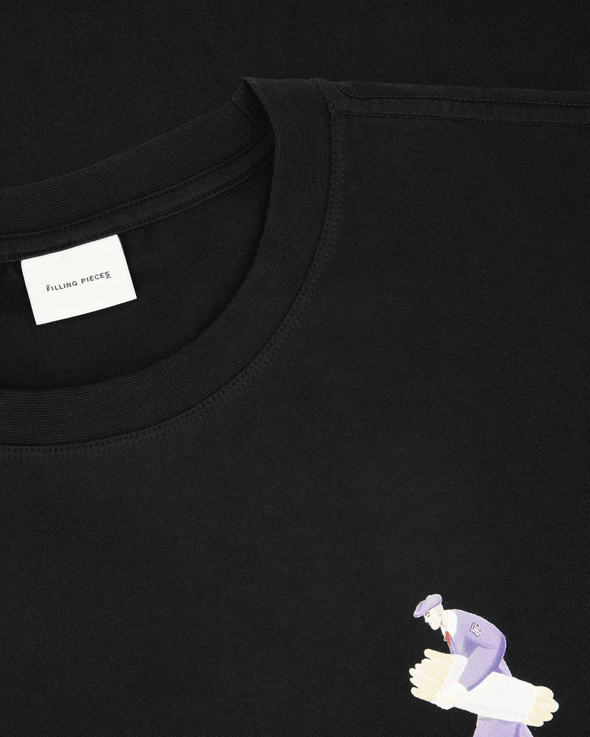 Trend Maven T-shirt Bakery Black