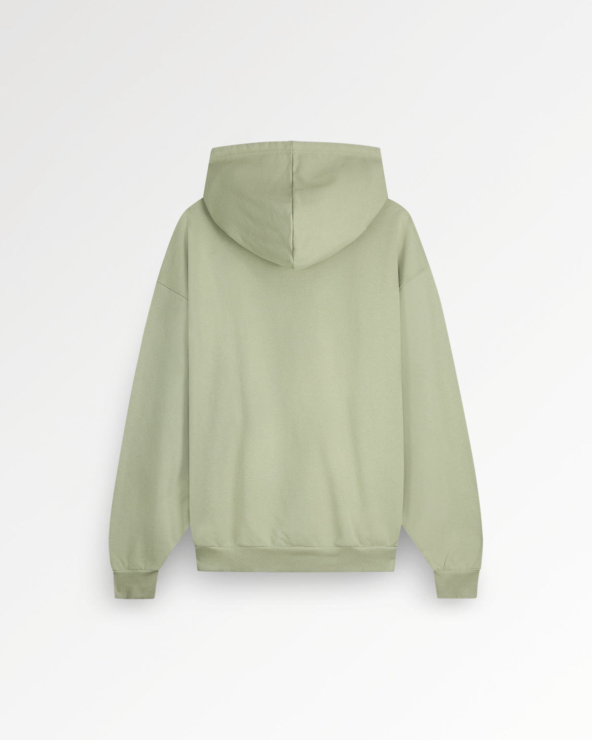Trend Maven Hoodie Boxy Embroidered Tea
