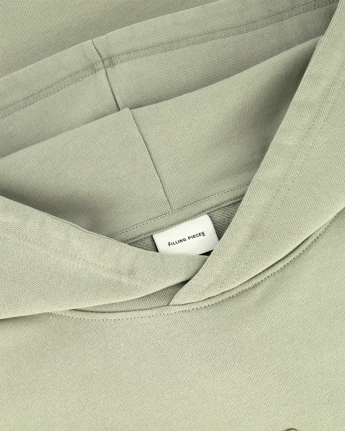 Trend Maven Hoodie Boxy Embroidered Tea